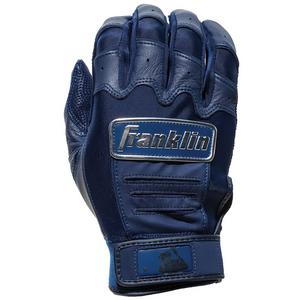 Franklin Sports Adult MLB CFX Pro Series Batting Gloves - Navy