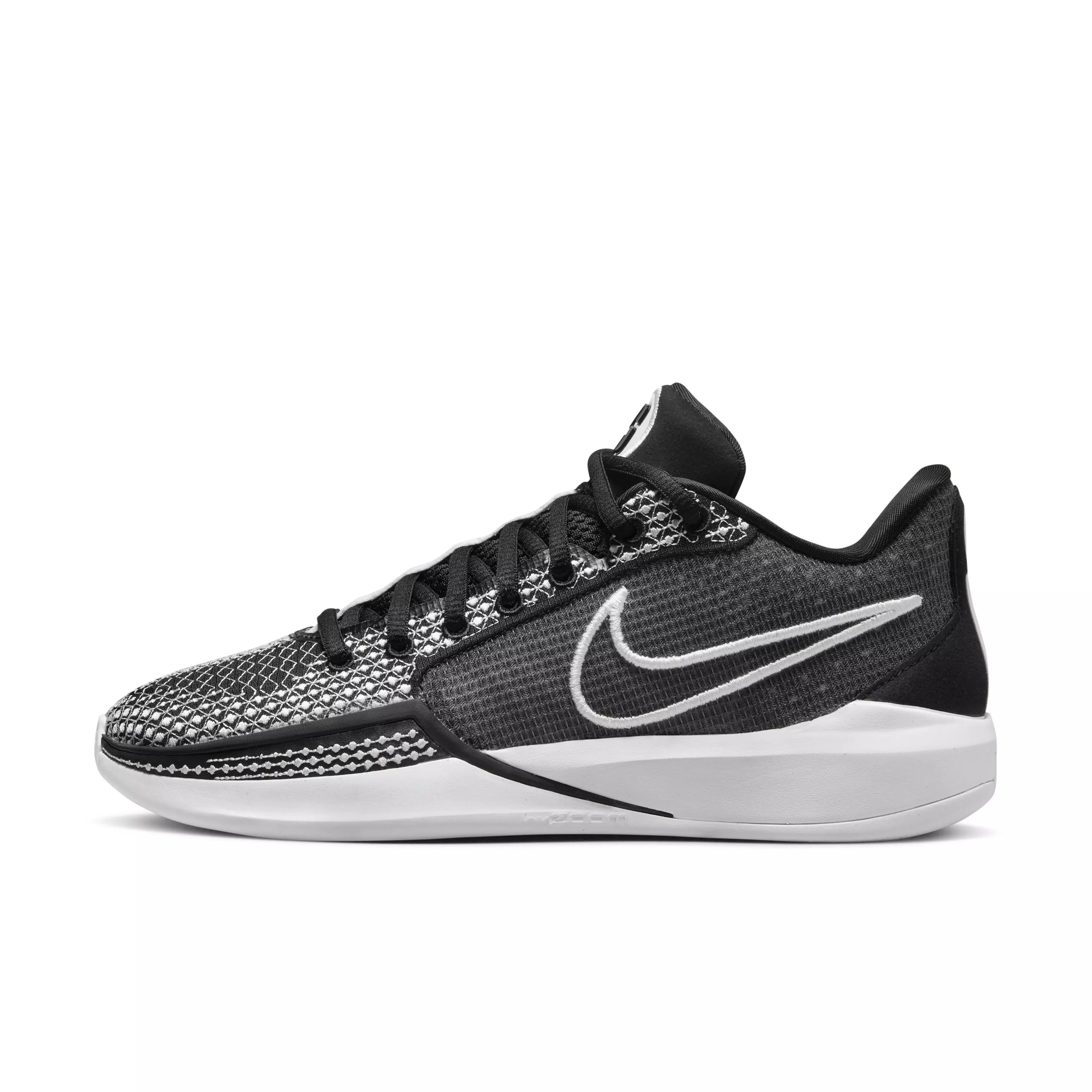 Nike Sabrina 1(TEAM)"Black/White" Women's Basketball Shoe - BLACK/WHITE