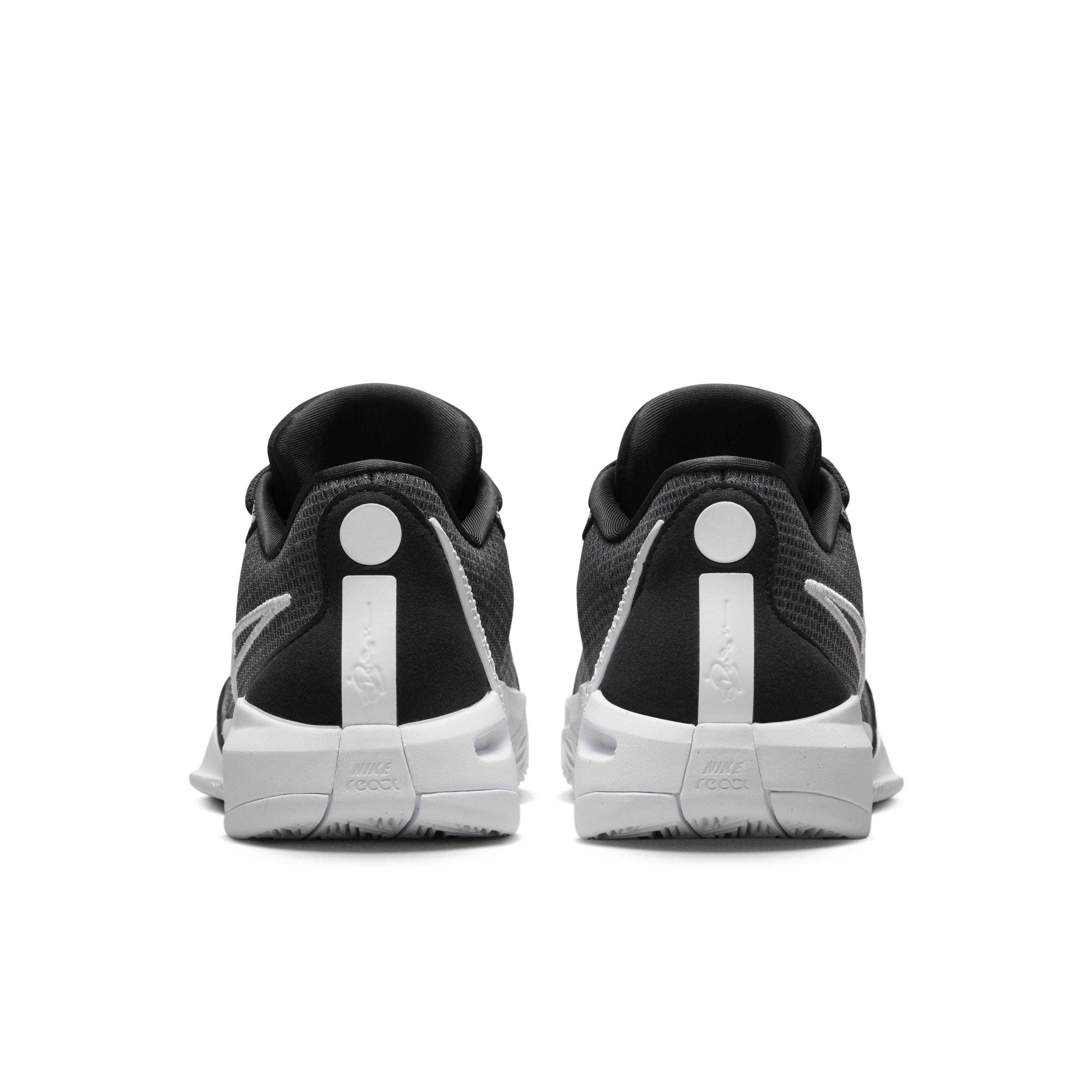 Nike Sabrina 1(TEAM)"Black/White" Women's Basketball Shoe - BLACK/WHITE Thumbnail View 5