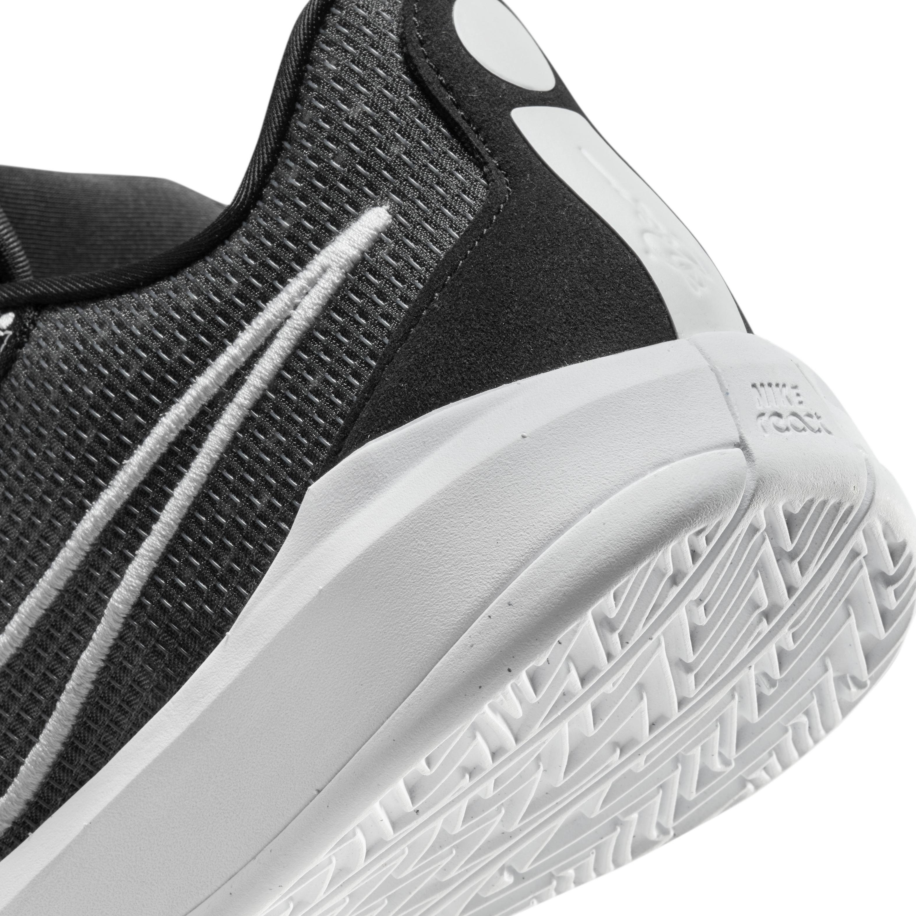 Nike Sabrina 1(TEAM)"Black/White" Women's Basketball Shoe - BLACK/WHITE Thumbnail View 8