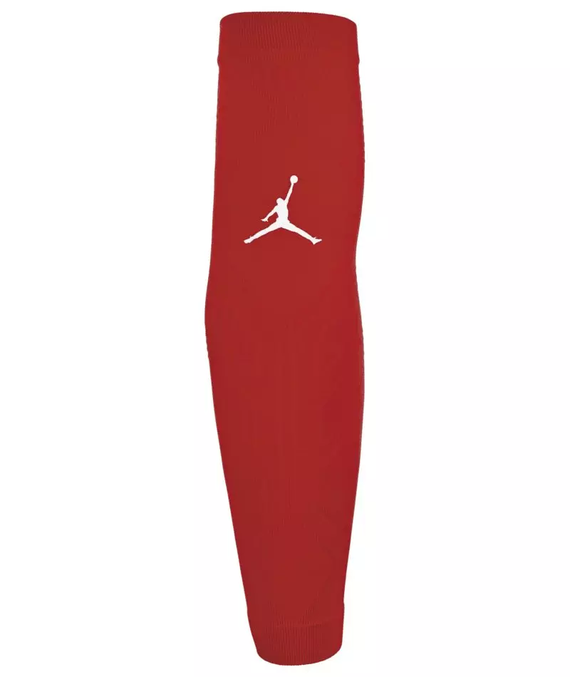 Jordan Dri-FIT Football Arm Sleeve - Red/White - RED/WHITE