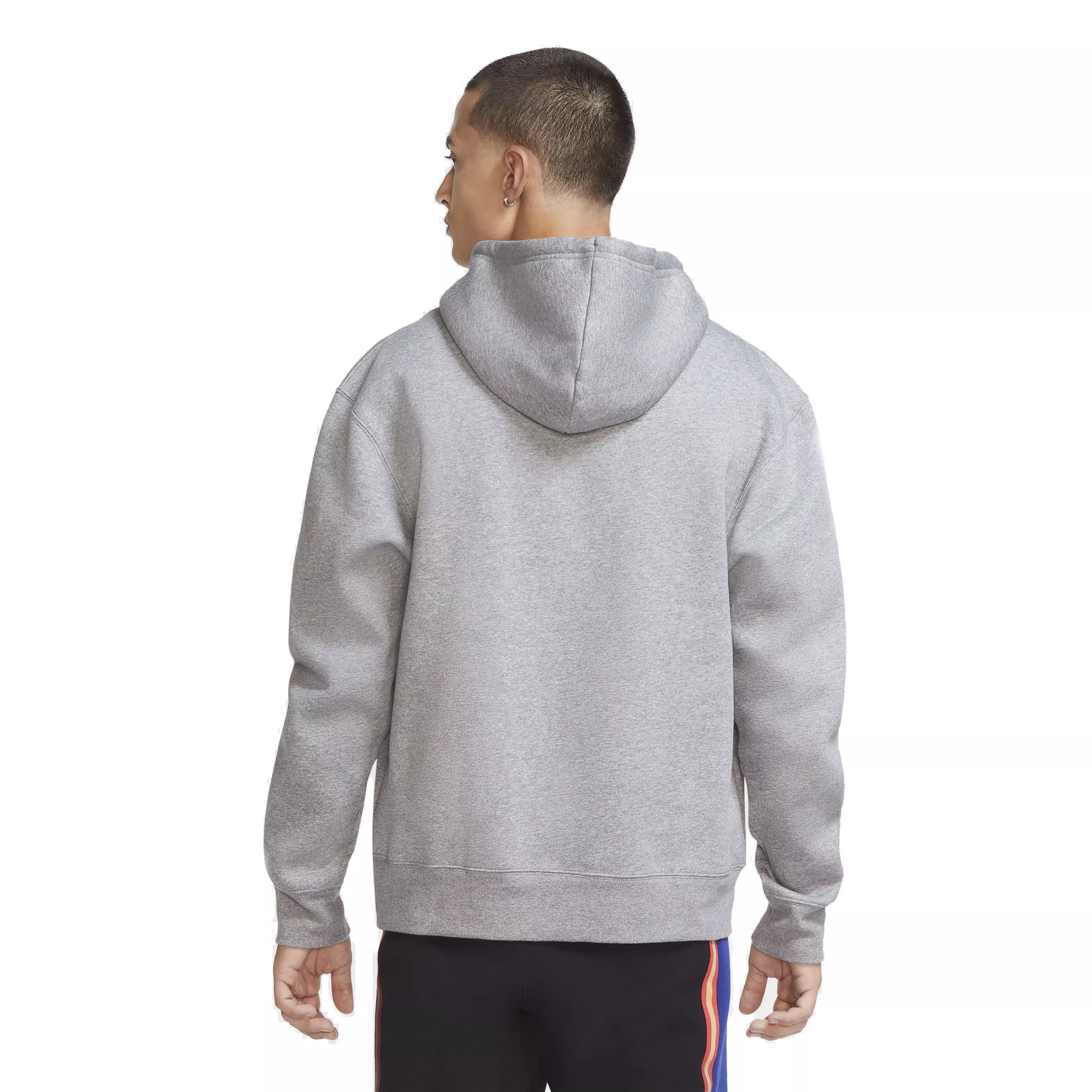 Jordan Sport DNA Men's Fleece Pullover Hoodie - BLACK/WHITE/GREY