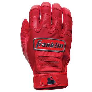Franklin Sports Adult MLB CFX Pro Series Batting Gloves - Red