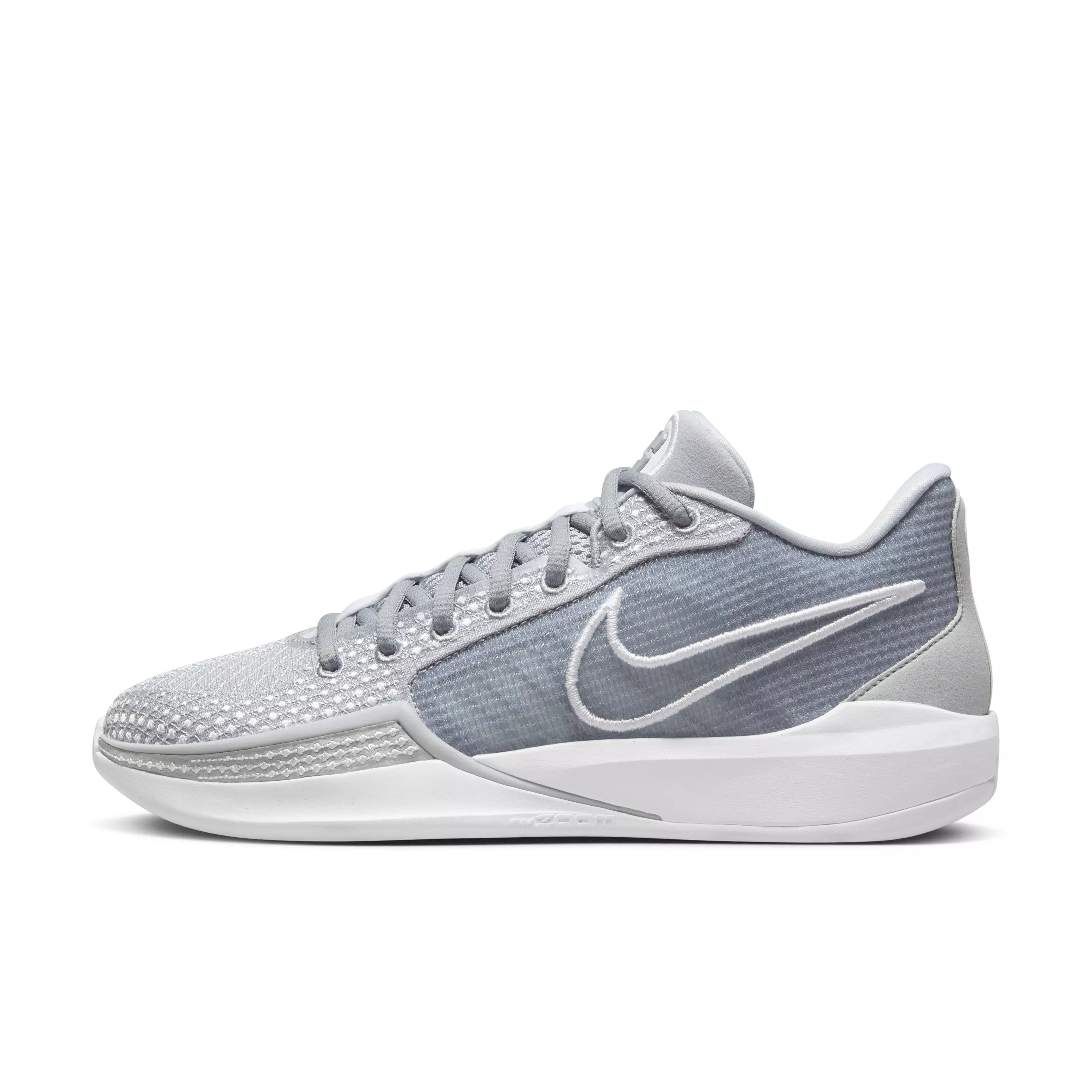 Nike Sabrina 1 (TEAM) "Wolf Grey/White" Women's Basketball Shoe - GREY/WHITE
