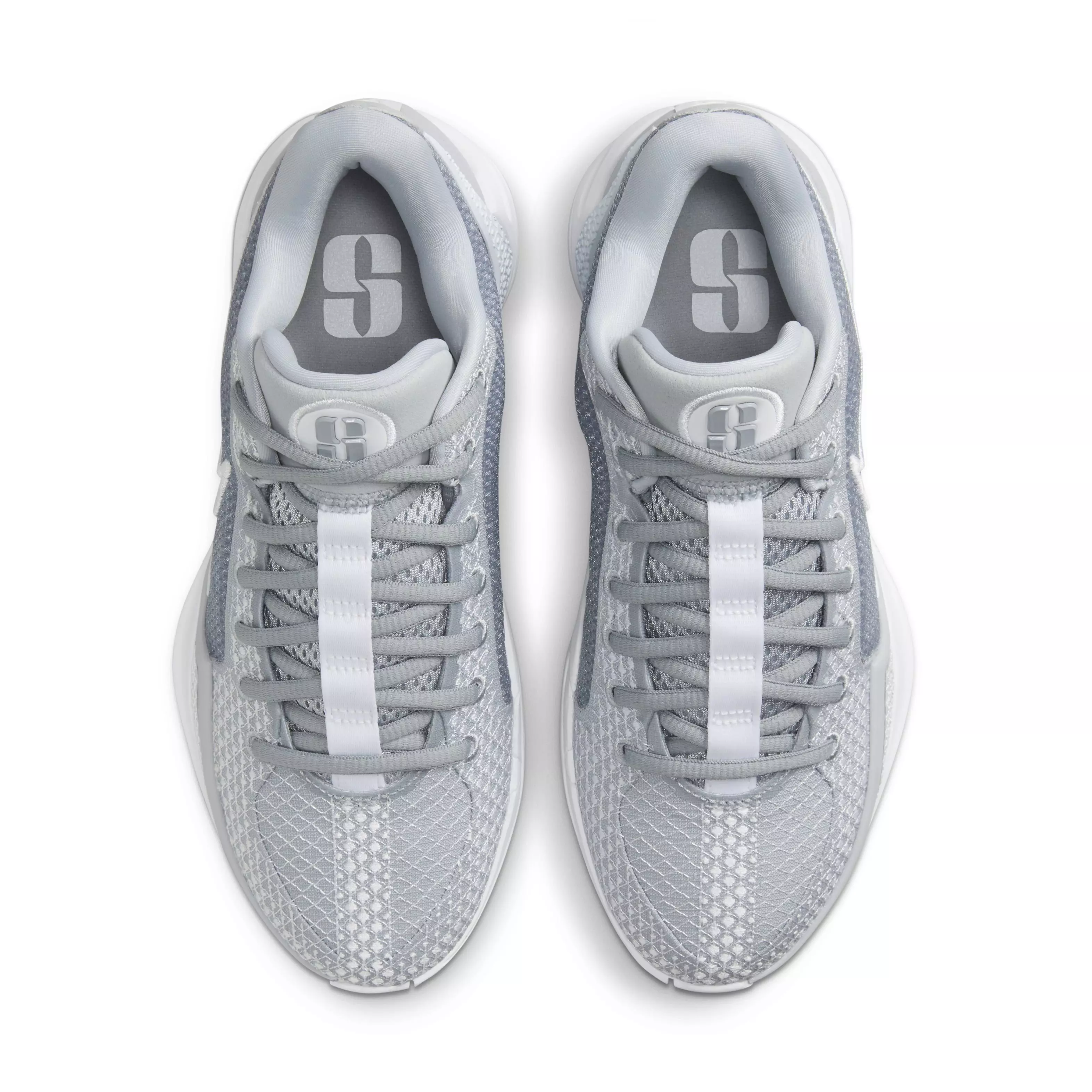 Nike Sabrina 1 (TEAM) "Wolf Grey/White" Women's Basketball Shoe - GREY/WHITE