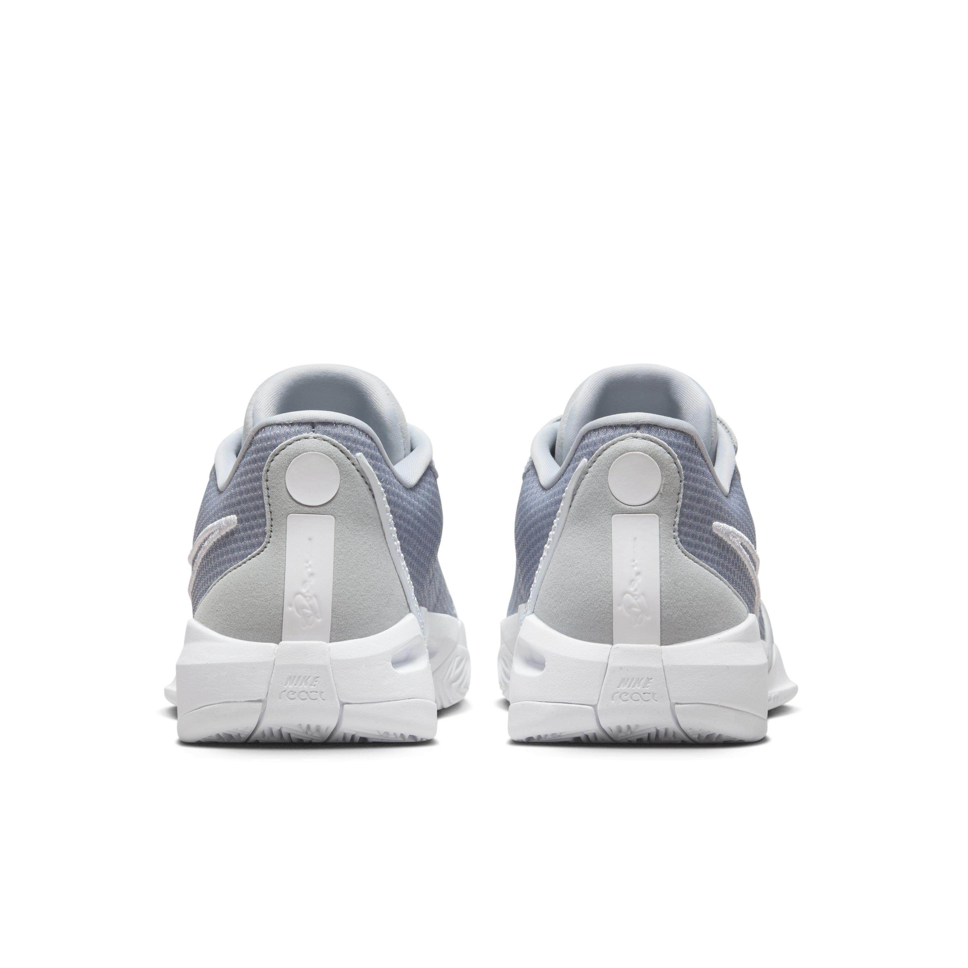 Nike Sabrina 1 (TEAM) "Wolf Grey/White" Women's Basketball Shoe - GREY/WHITE Thumbnail View 5
