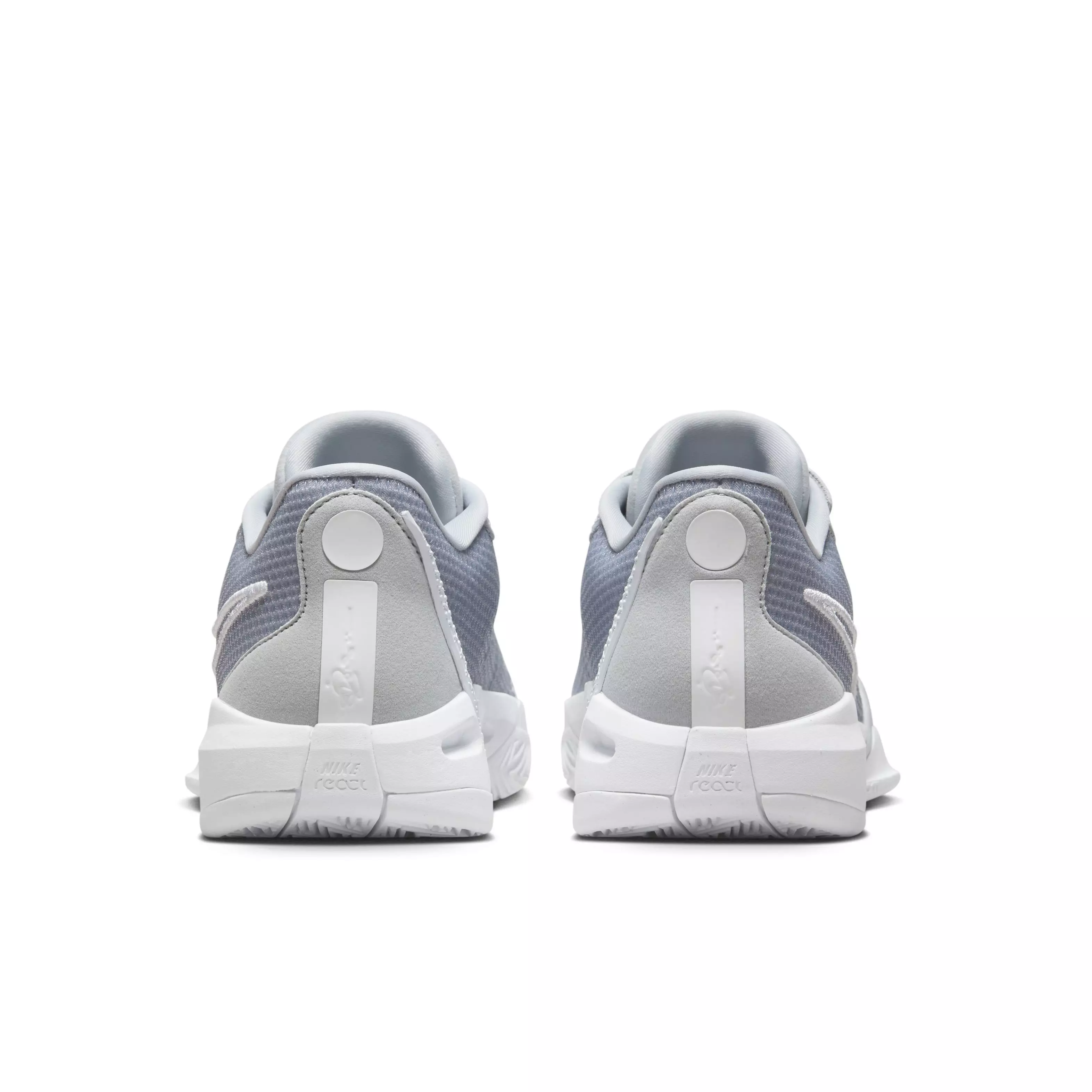 Nike Sabrina 1 (TEAM) "Wolf Grey/White" Women's Basketball Shoe - GREY/WHITE