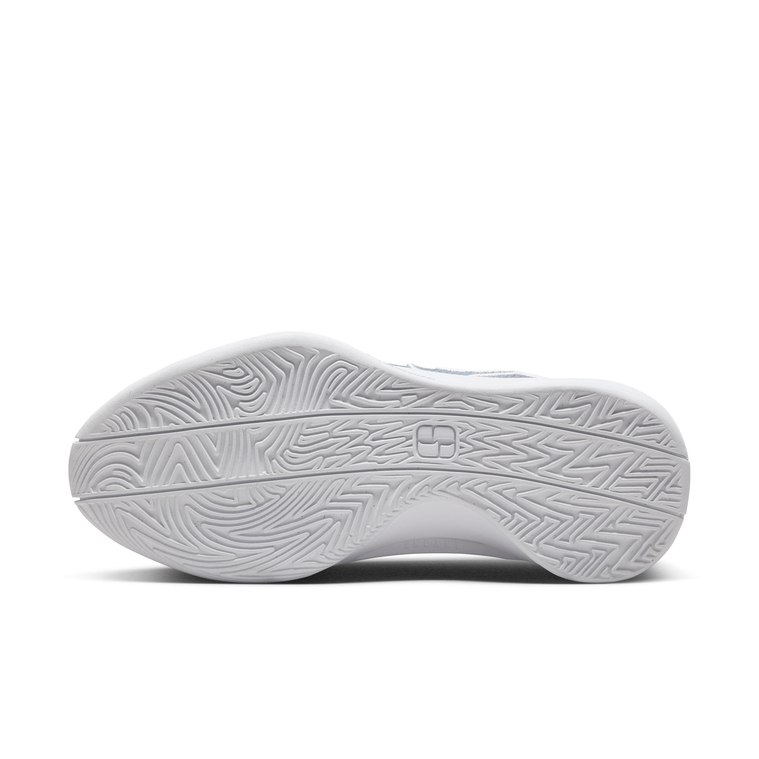 Nike Sabrina 1 (TEAM) "Wolf Grey/White" Women's Basketball Shoe - GREY/WHITE Thumbnail View 6