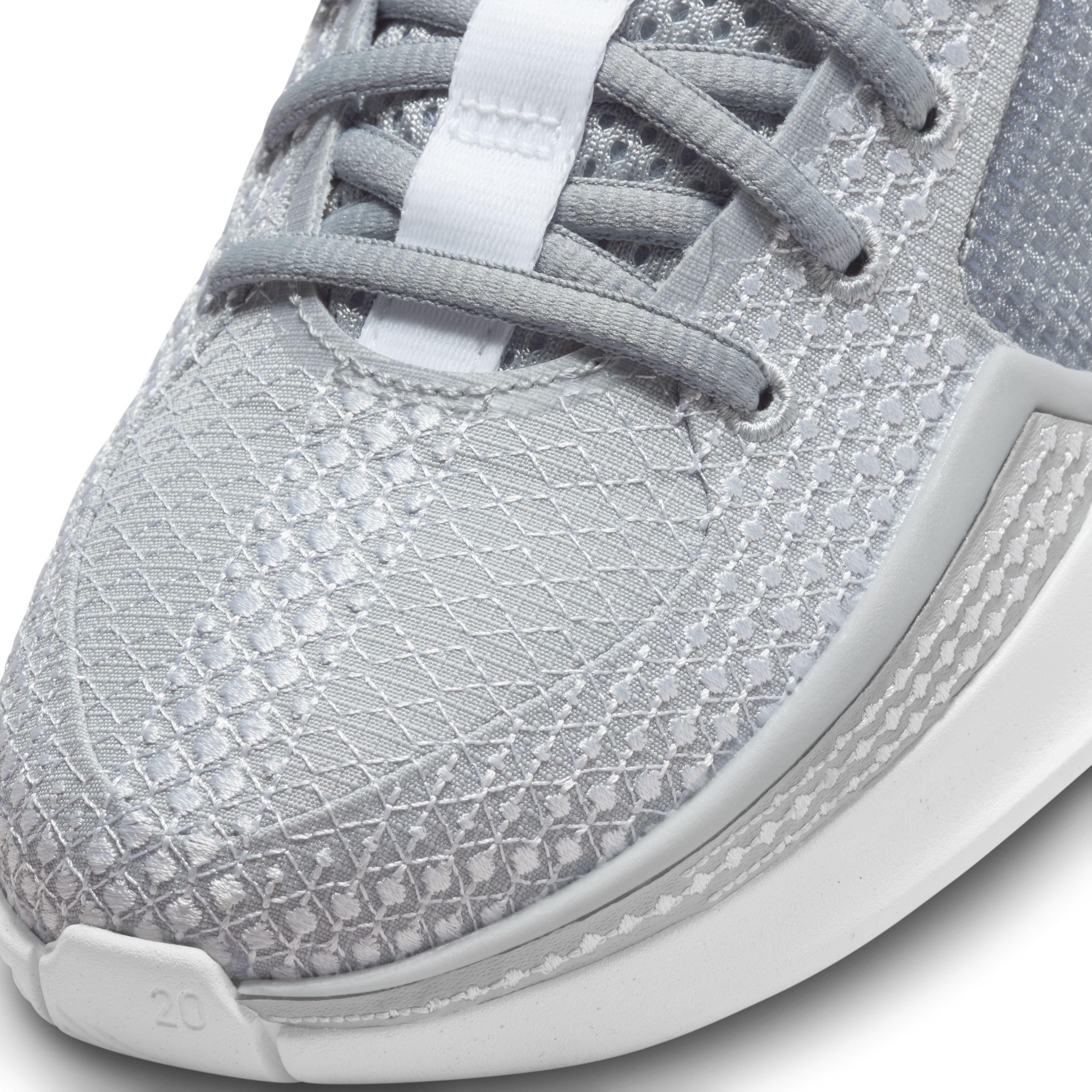 Nike Sabrina 1 (TEAM) "Wolf Grey/White" Women's Basketball Shoe - GREY/WHITE Thumbnail View 7