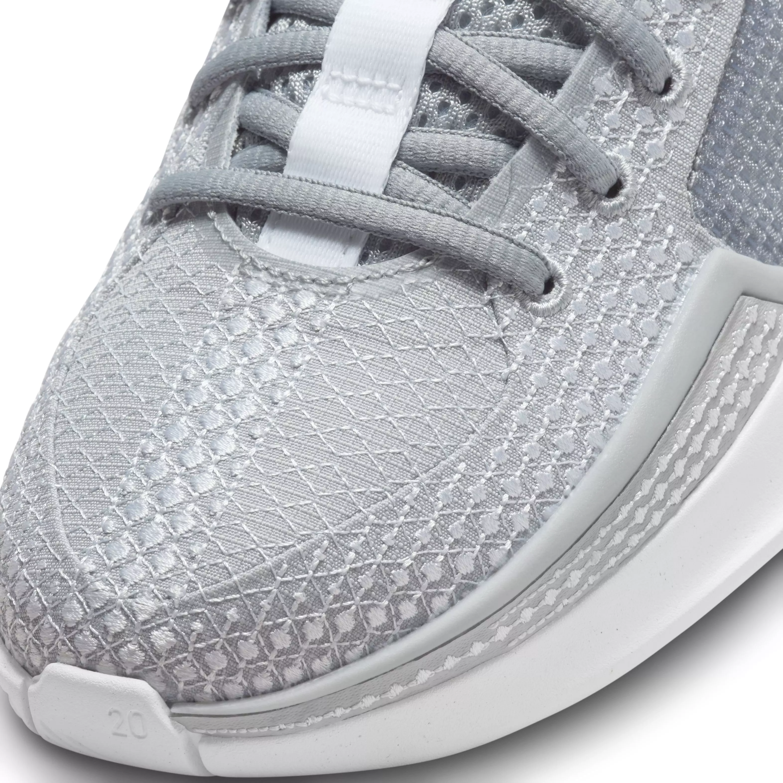 Nike Sabrina 1 (TEAM) "Wolf Grey/White" Women's Basketball Shoe - GREY/WHITE