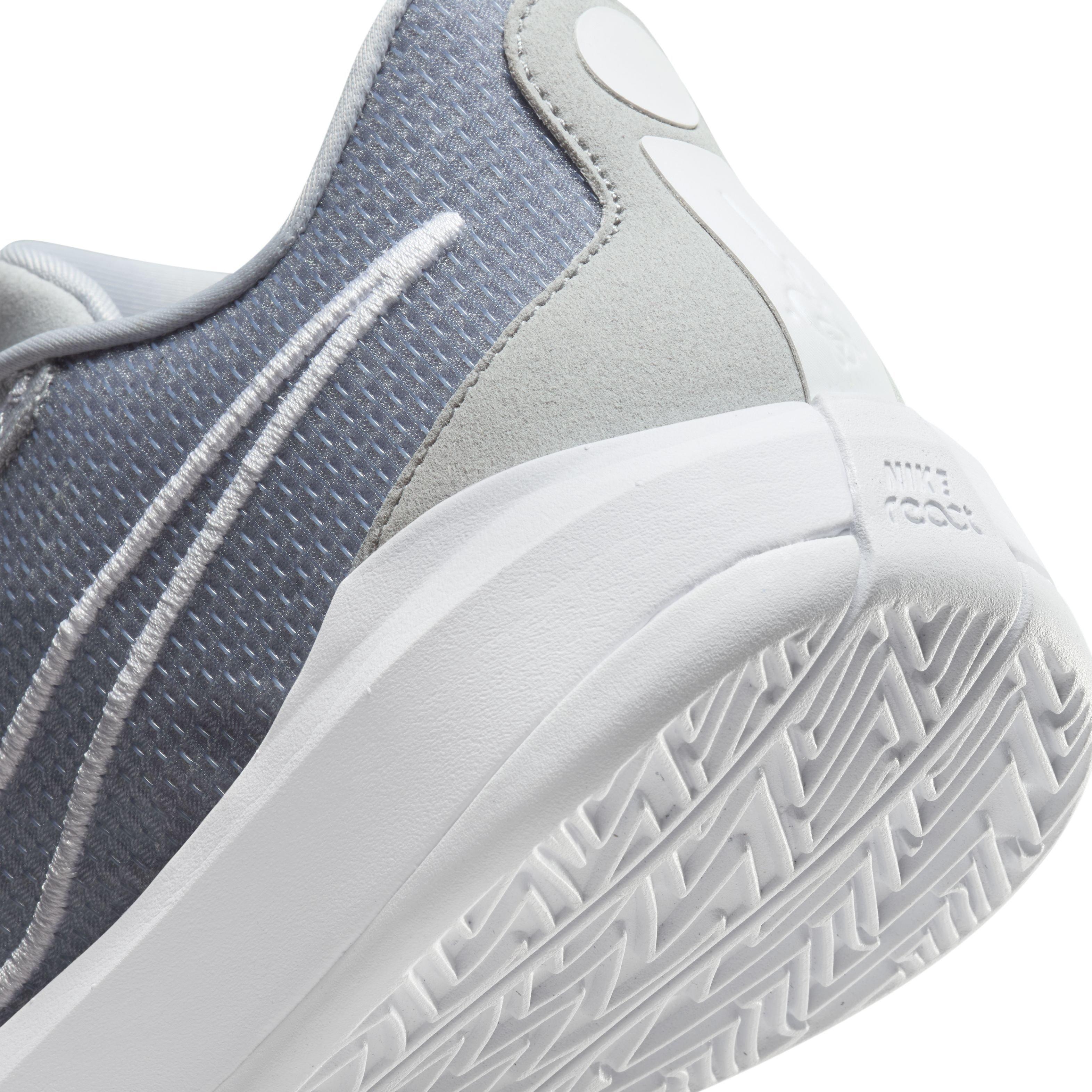 Nike Sabrina 1 (TEAM) "Wolf Grey/White" Women's Basketball Shoe - GREY/WHITE Thumbnail View 8