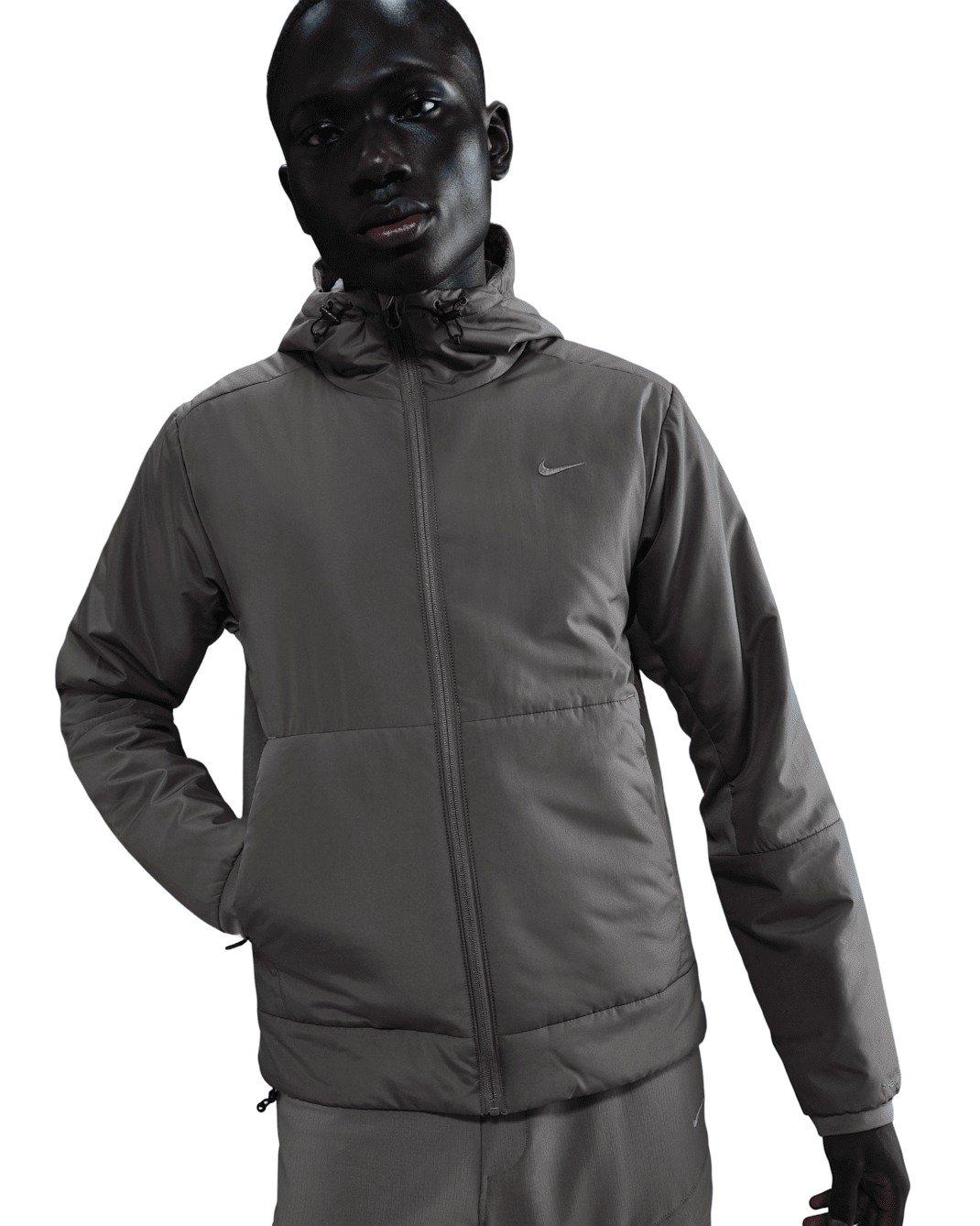 Nike Men's Unlimited Therma-FIT Versatile Jacket -Stone - STONE Thumbnail View 1