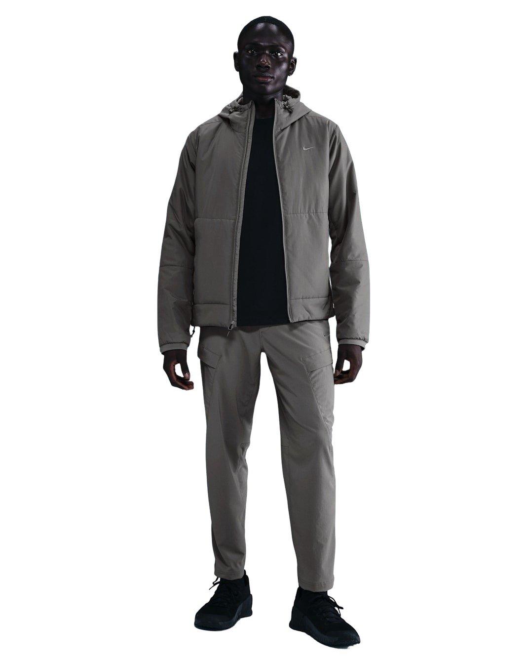 Nike Men's Unlimited Therma-FIT Versatile Jacket - Stone - STONE Thumbnail View 5