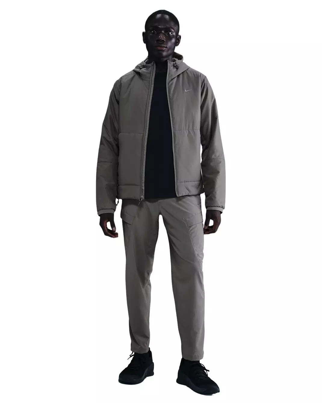 Nike Men's Unlimited Therma-FIT Versatile Jacket - Stone - STONE