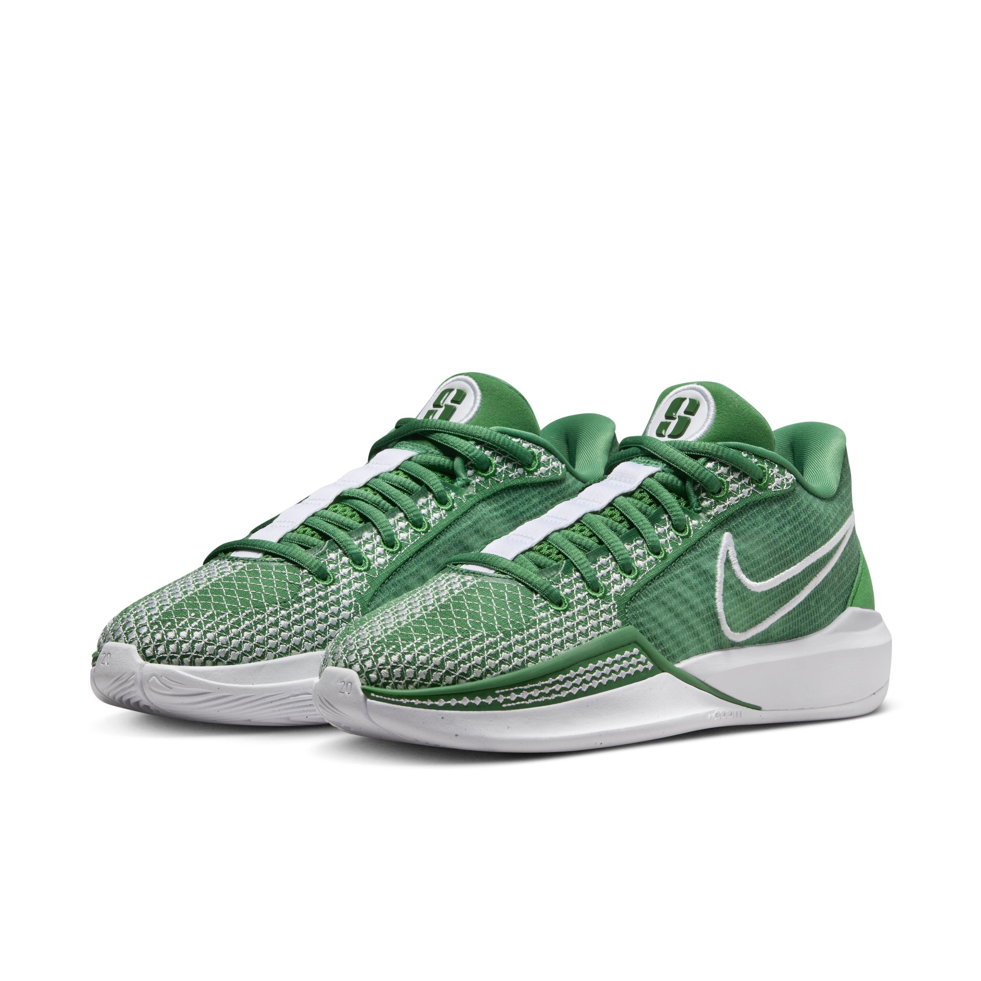 Nike Sabrina 1 (TEAM) Apple Green/White Women's Basketball Shoe​ -  Hibbett