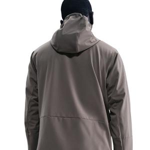 Nike Men's Unlimited Repel Hooded Versatile Jacket -Stone Grey