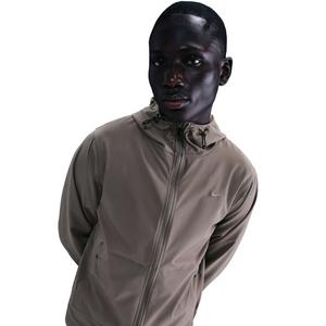 Nike Men's Unlimited Repel Hooded Versatile Jacket -Stone Grey
