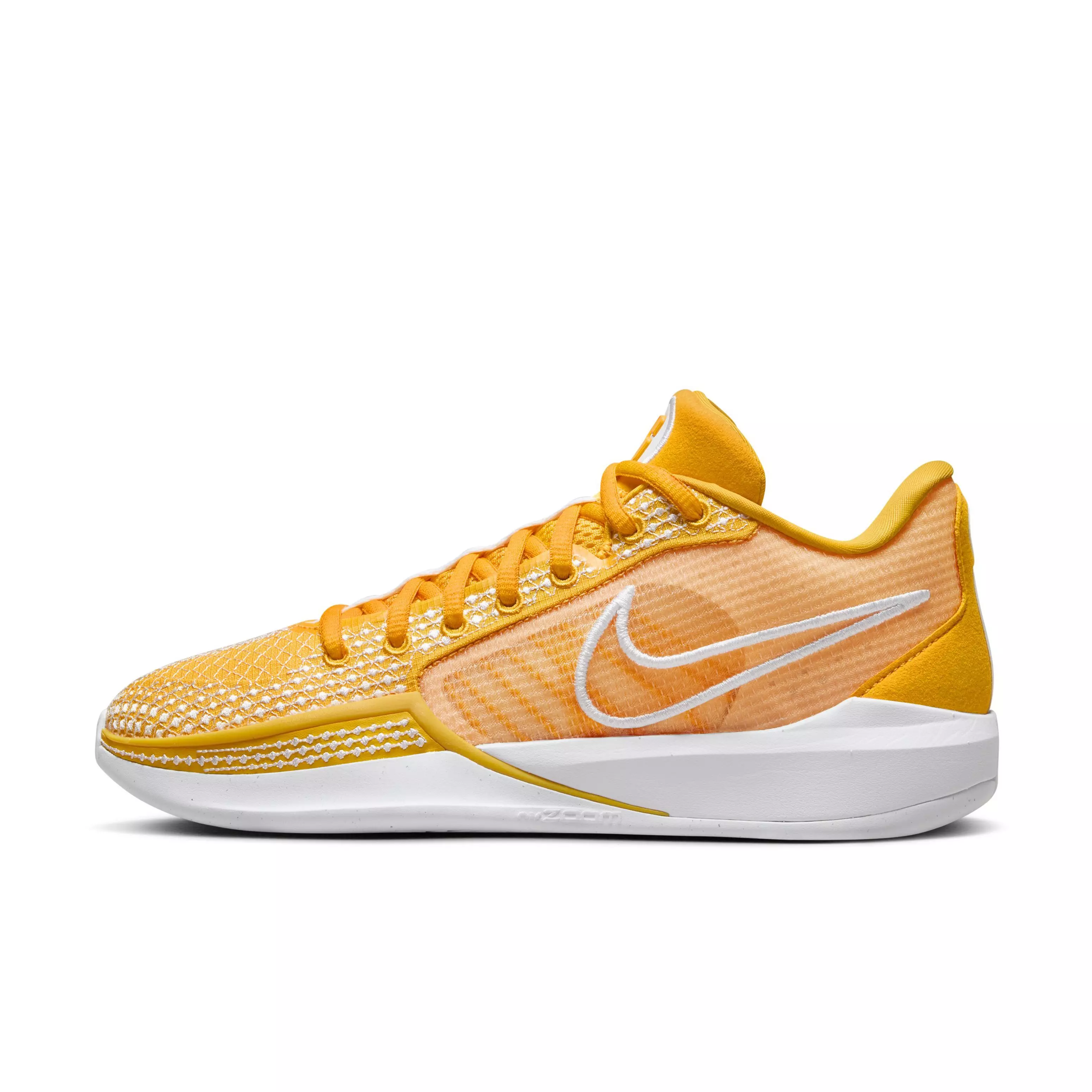 Nike Sabrina 1 (TEAM) "University Gold/White" Women's Basketball Shoe - UNIVERSITY GOLD/WHITE