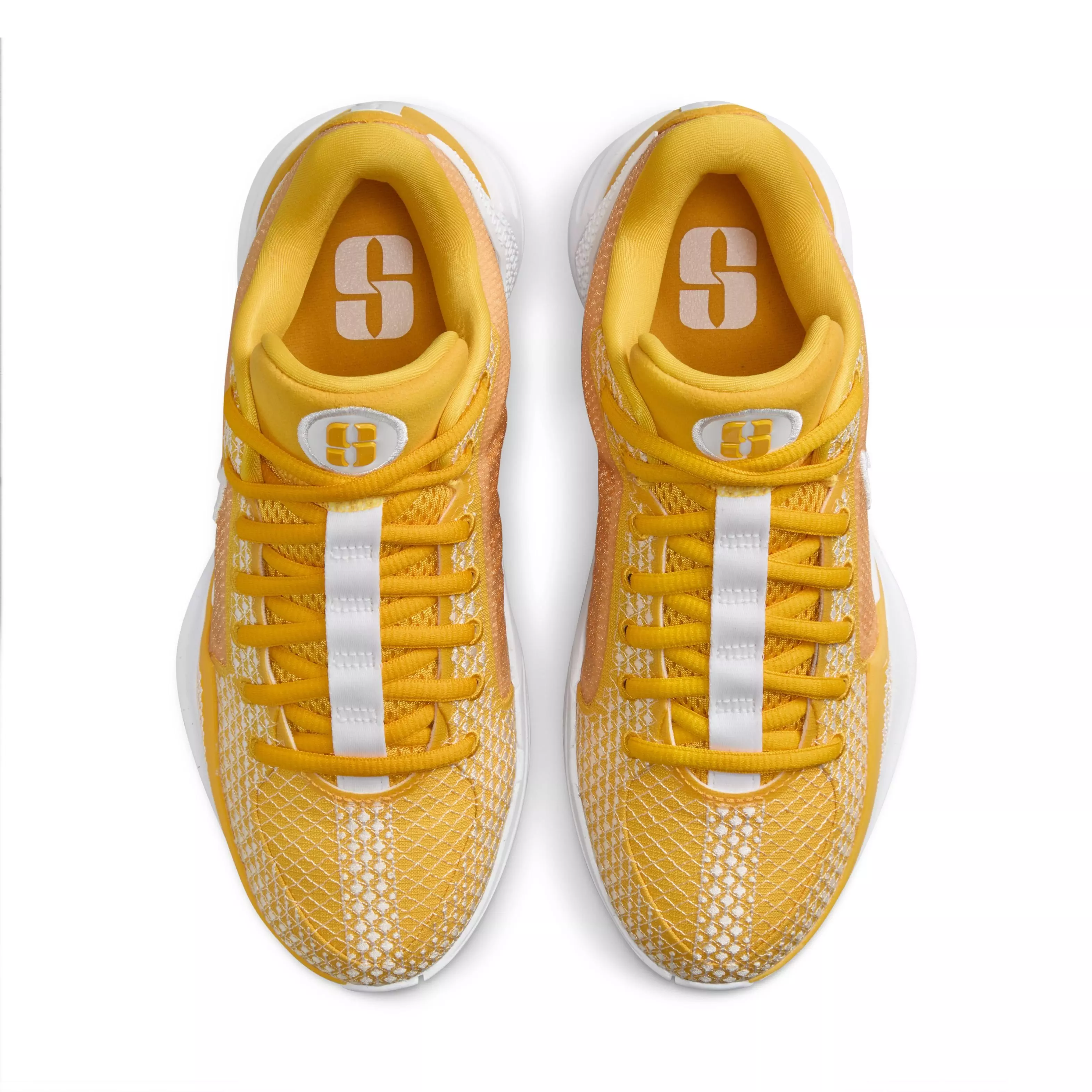 Nike Sabrina 1 (TEAM) "University Gold/White" Women's Basketball Shoe - UNIVERSITY GOLD/WHITE
