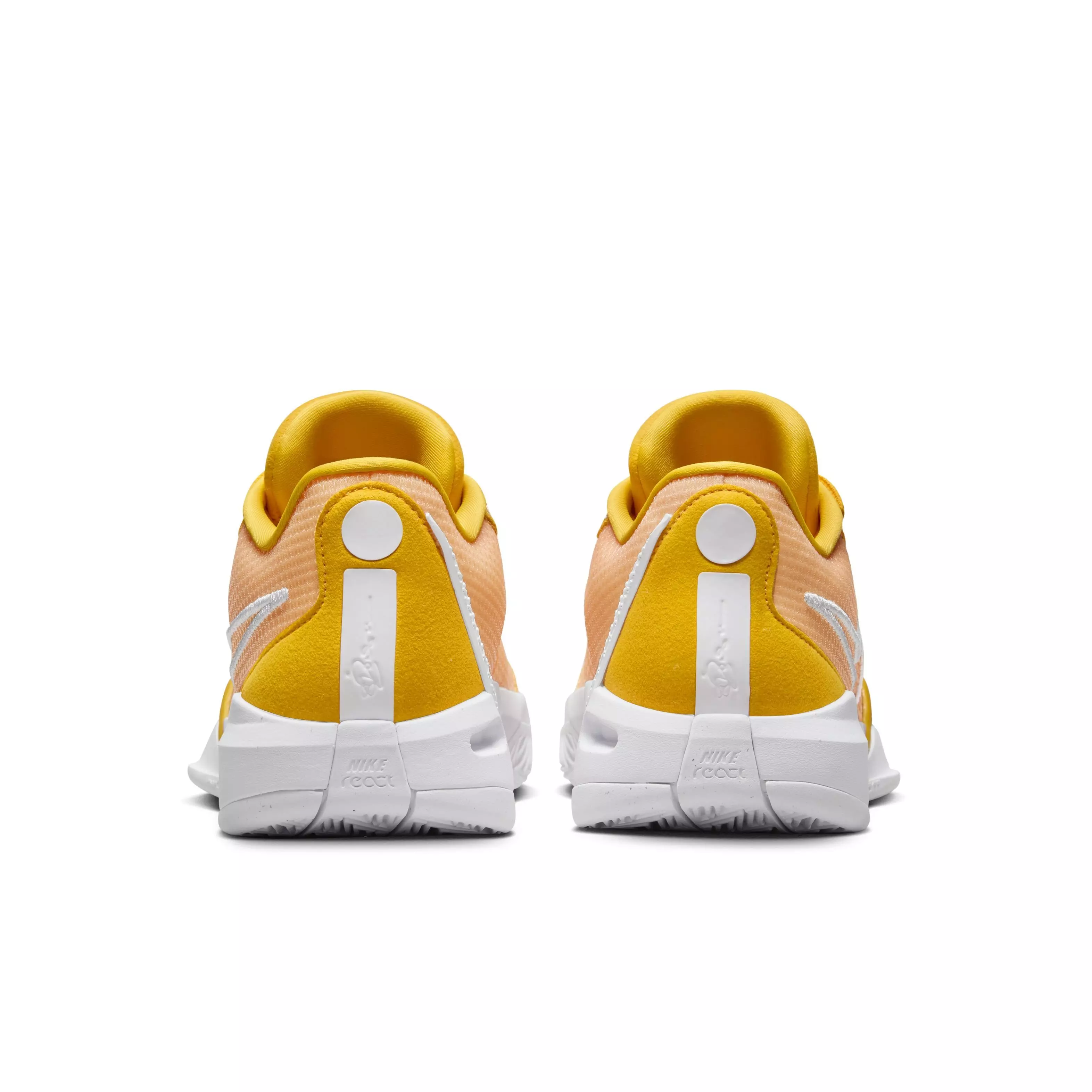 Nike Sabrina 1 (TEAM) "University Gold/White" Women's Basketball Shoe - UNIVERSITY GOLD/WHITE