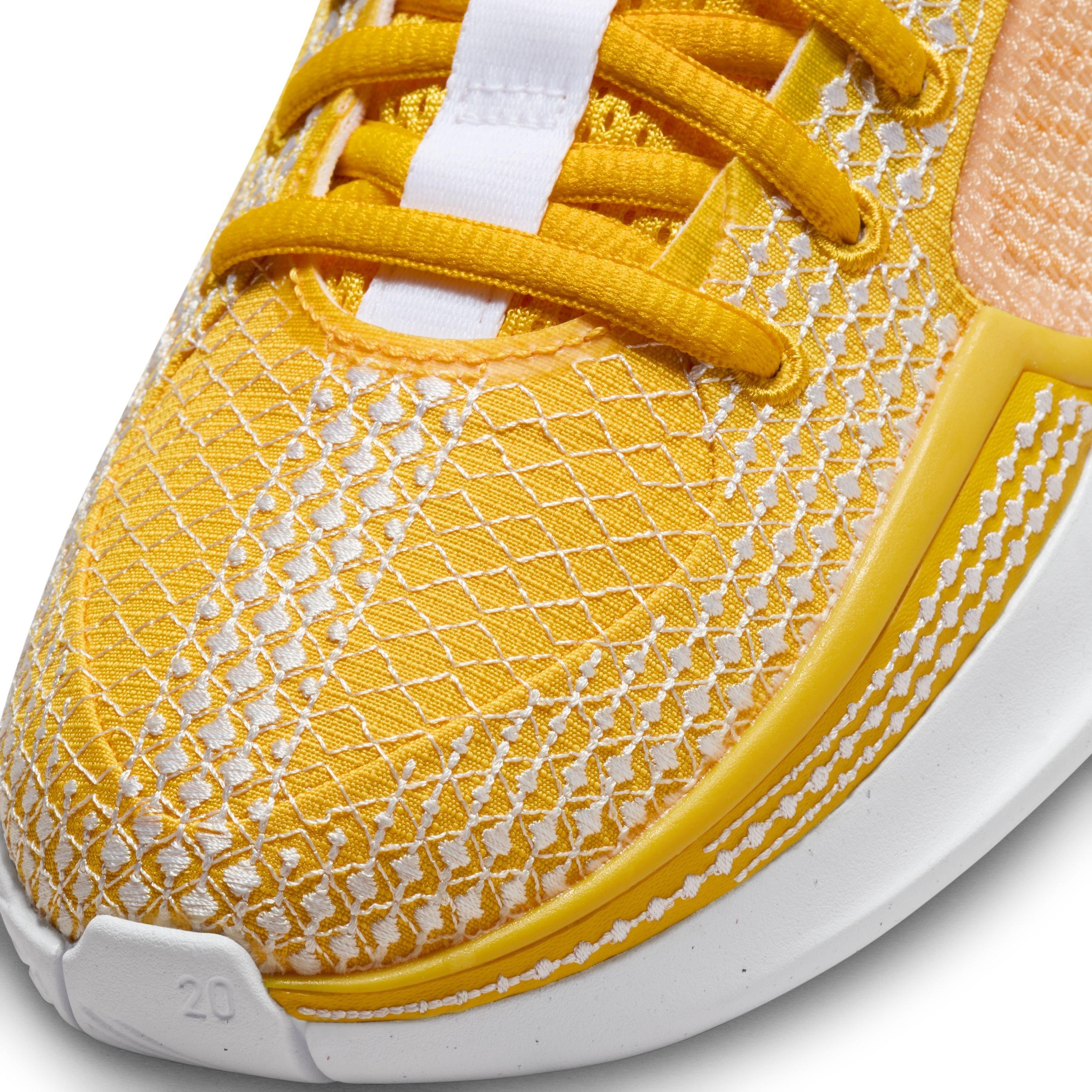 Nike Sabrina 1 (TEAM) "University Gold/White" Women's Basketball Shoe - UNIVERSITY GOLD/WHITE Thumbnail View 7