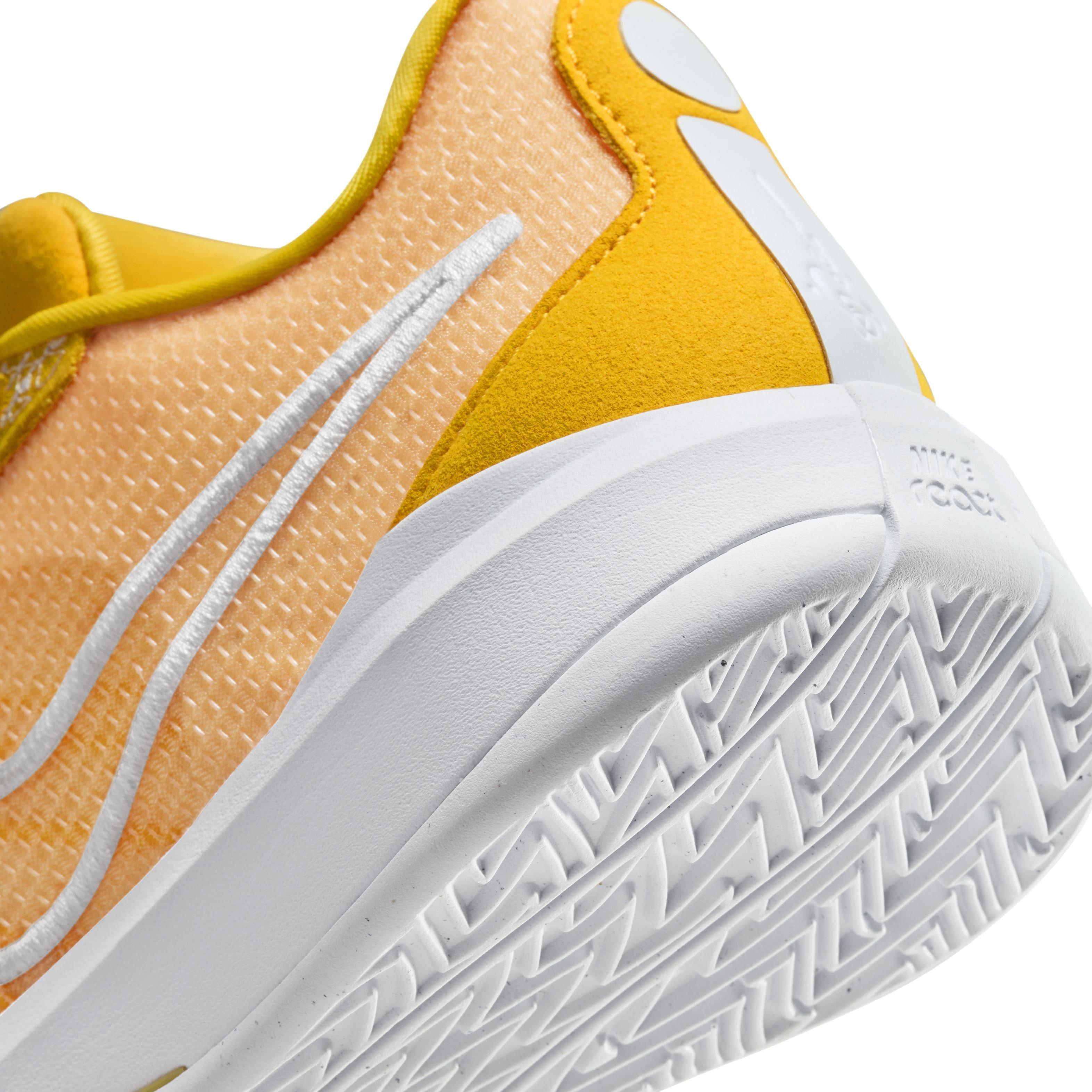Nike Sabrina 1 (TEAM) "University Gold/White" Women's Basketball Shoe - UNIVERSITY GOLD/WHITE Thumbnail View 8