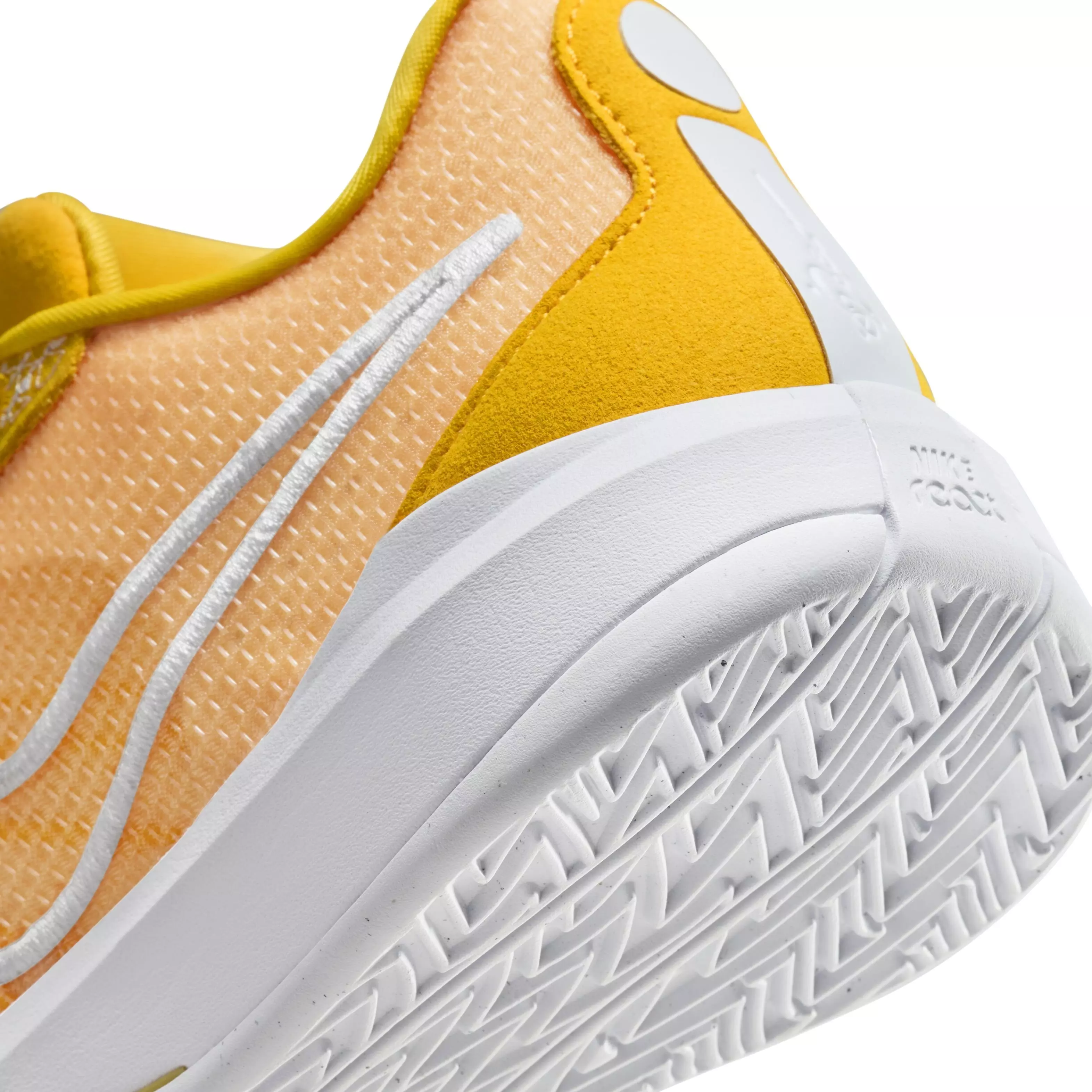 Nike Sabrina 1 (TEAM) "University Gold/White" Women's Basketball Shoe - UNIVERSITY GOLD/WHITE