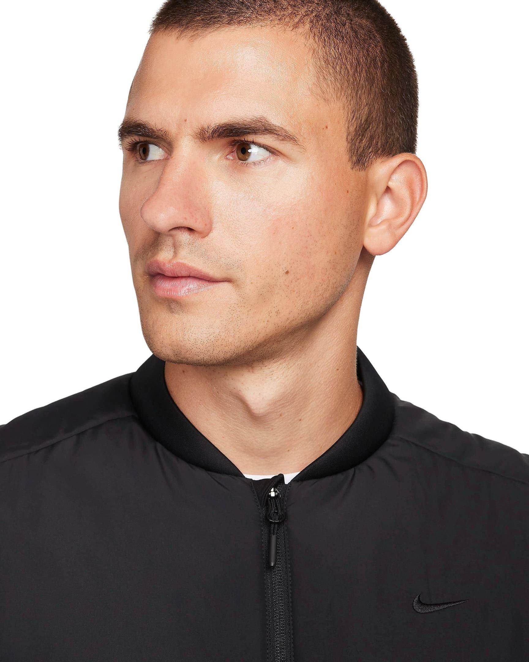 Nike Men's Therma-FIT Unlimited Synthetic Filled Training Vest - BLACK Thumbnail View 3