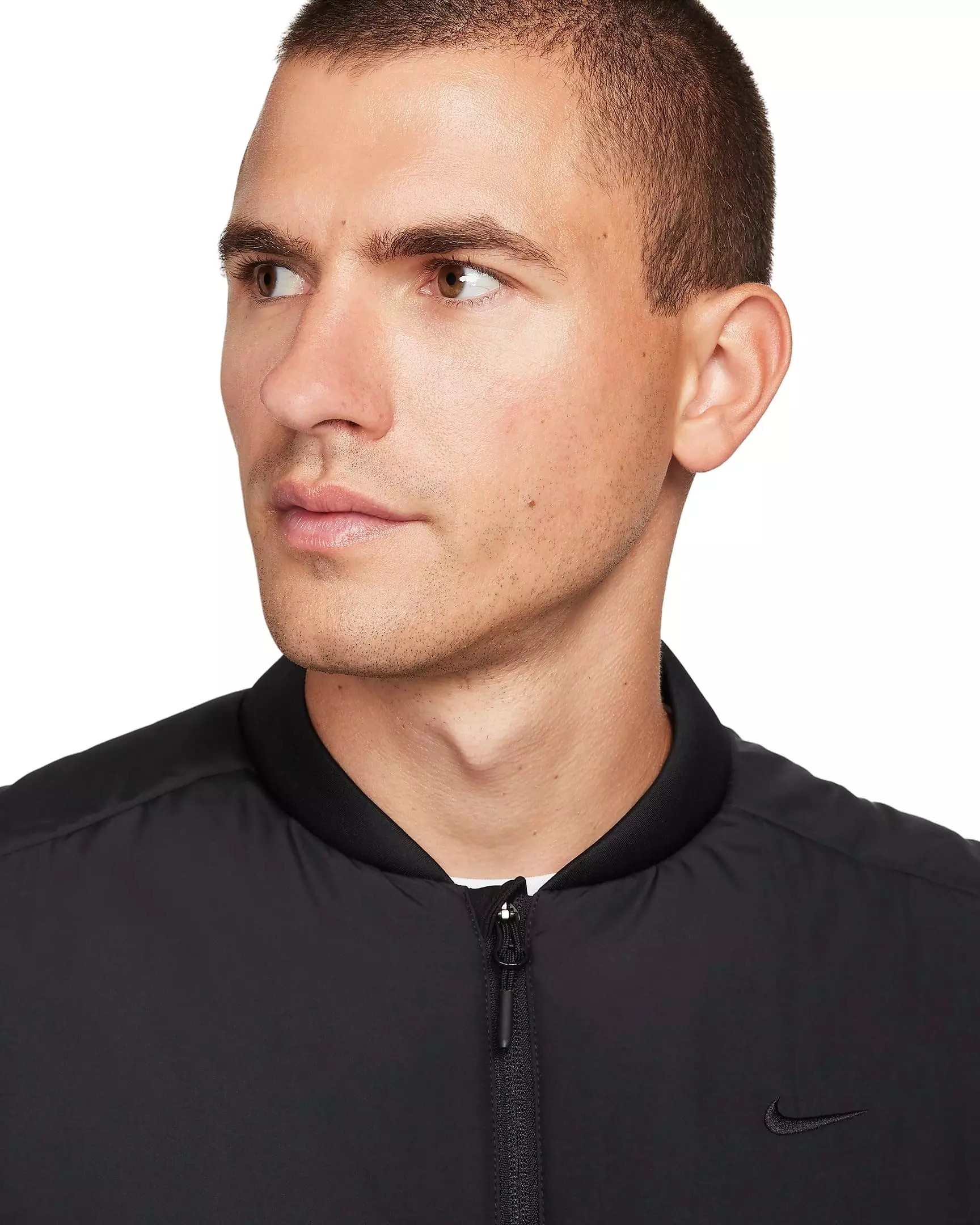 Nike Men's Therma-FIT Unlimited Synthetic Filled Training Vest - BLACK