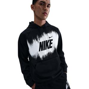 Nike Men's Therma-IT Fleece Graphic Pullover Hoodie