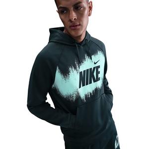 Nike Men's Therma-IT Fleece Graphic Pullover Hoodie