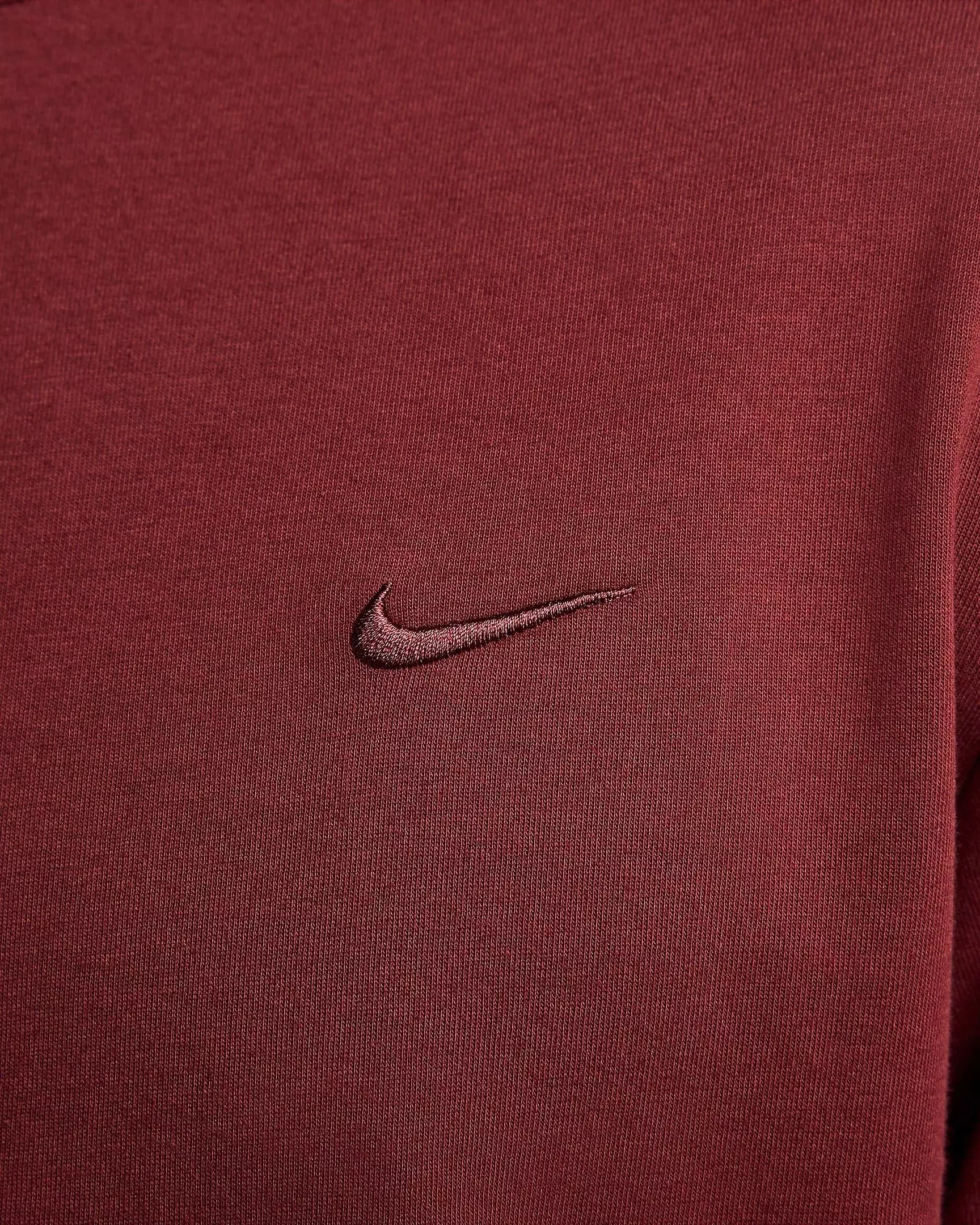 Nike Men's Primary Dri-FIT Long-Sleeve Versatile Top - DK RED