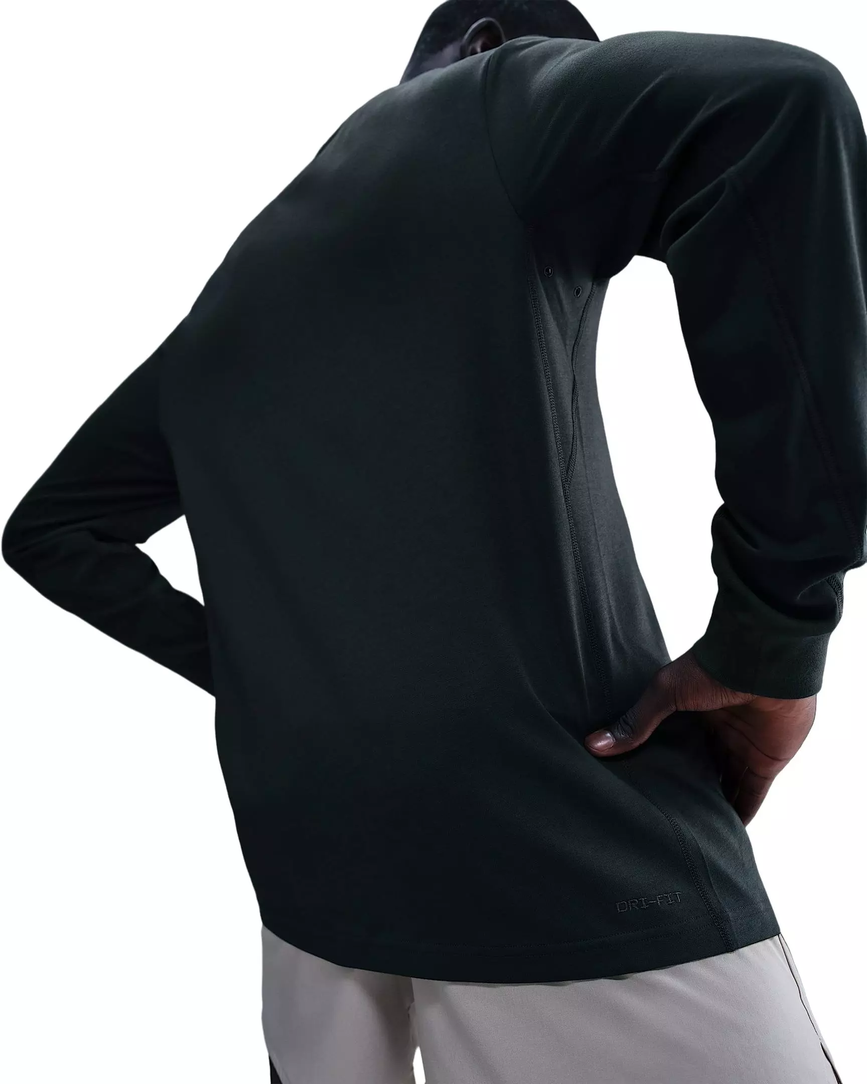 Nike Men's Primary Dri-FIT Long-Sleeve Versatile Top - SEAWEED GREEN