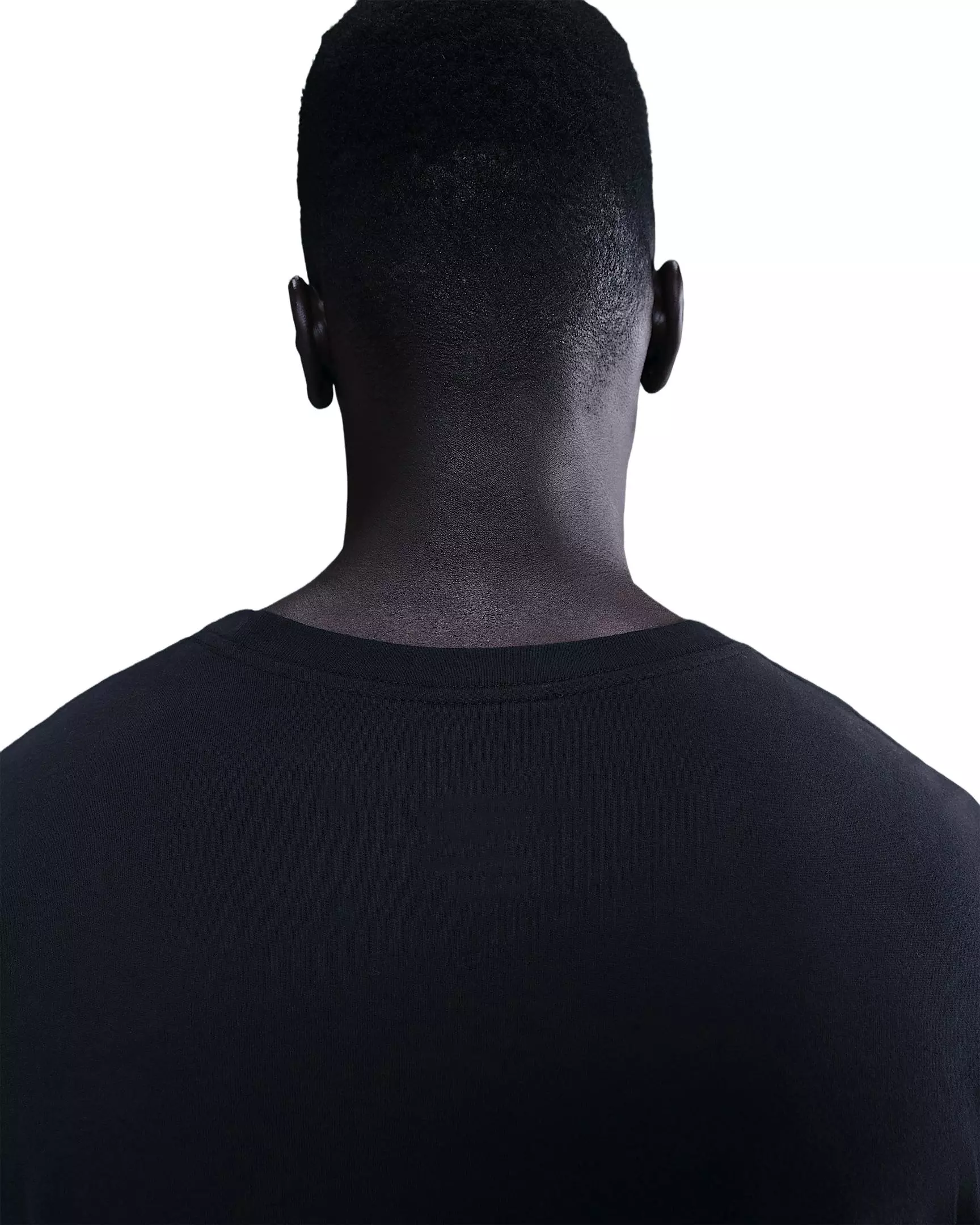 Nike Men's Dri-FIT Long-Sleeve Print Pack T-Shirt - BLACK