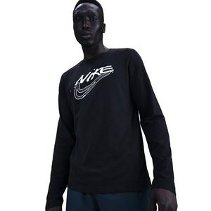 Nike Men's Dri-FIT Long-Sleeve Print Pack T-Shirt