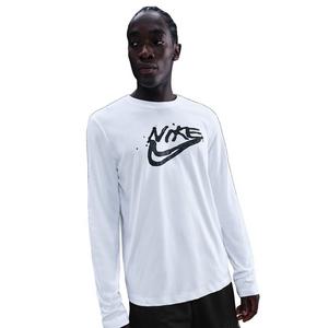 Nike Men's Dri-FIT Long-Sleeve Print Pack T-Shirt