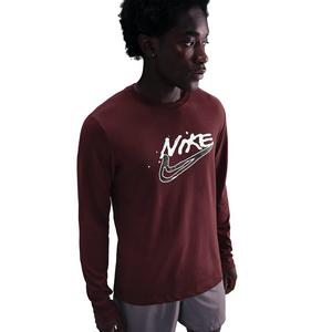 Nike Men's Dri-FIT Long-Sleeve Print Pack T-Shirt