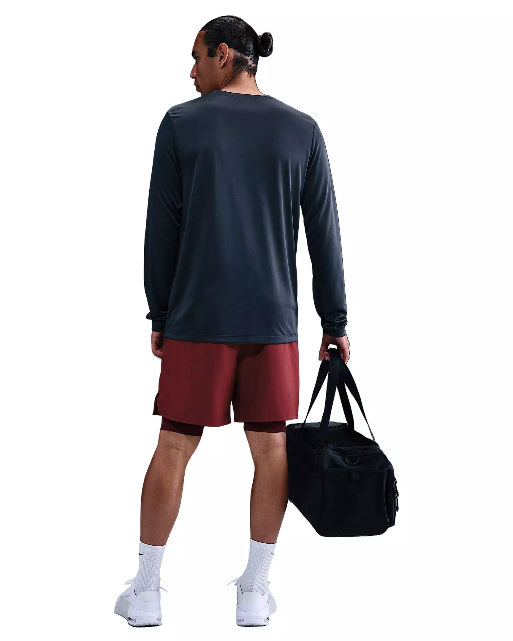 Nike Men's Unlimited Dri-FIT 7" 2-in-1 Versatile Shorts - DK RED