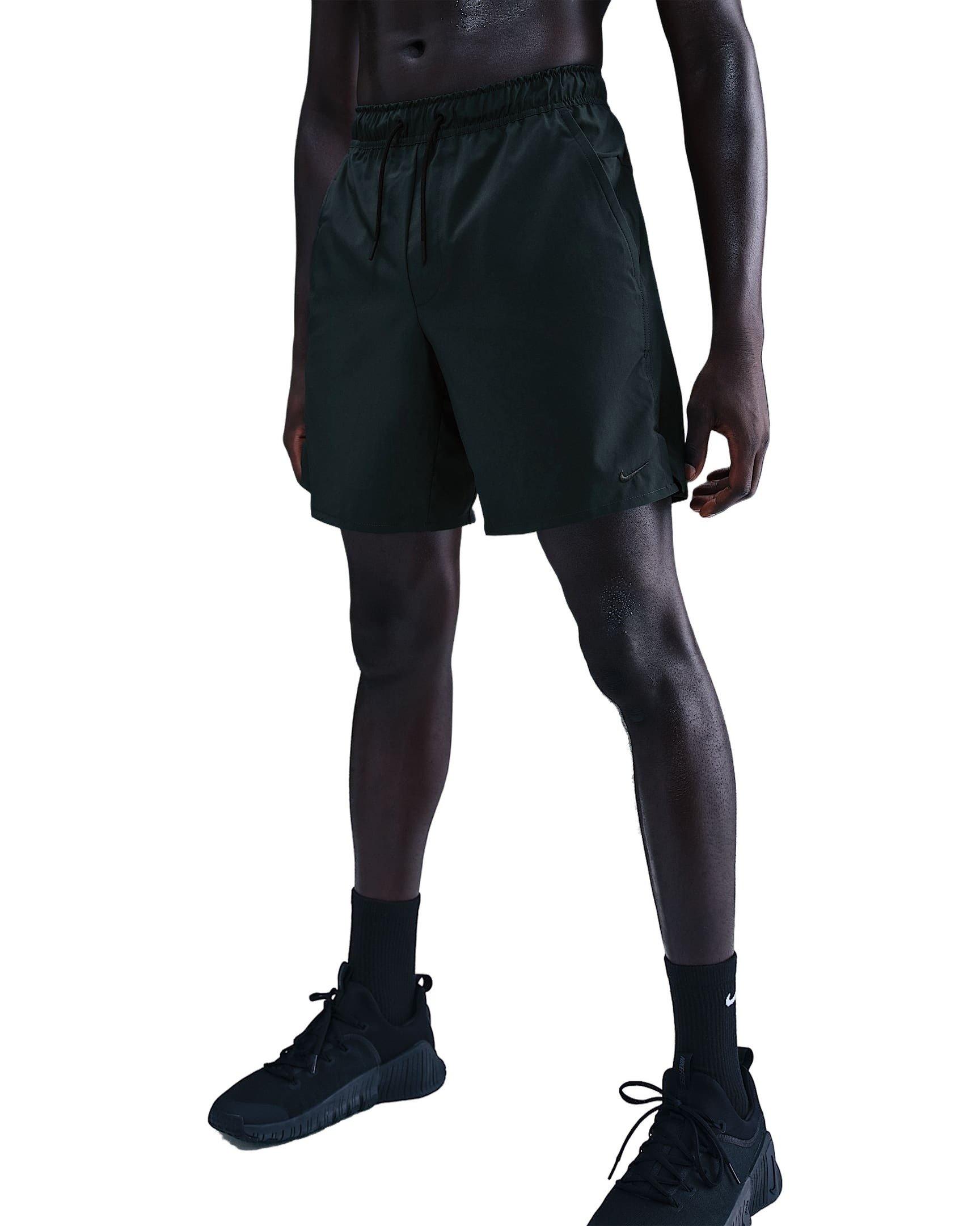 Nike Men's Unlimited Dri-FIT 7" Unlined Versatile Shorts - SEAWEED GREEN Thumbnail View 1