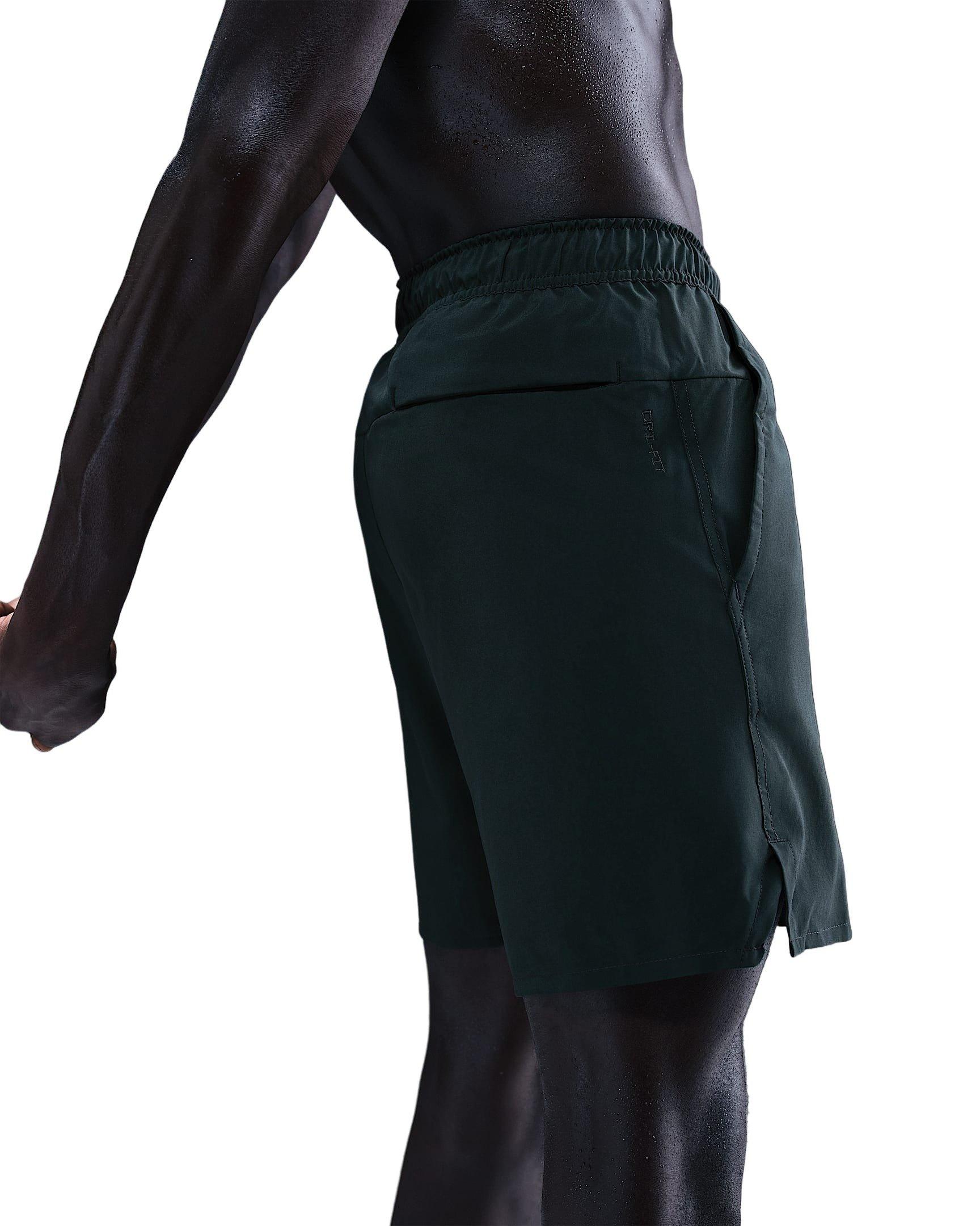 Nike Men's Unlimited Dri-FIT 7" Unlined Versatile Shorts - SEAWEED GREEN Thumbnail View 2