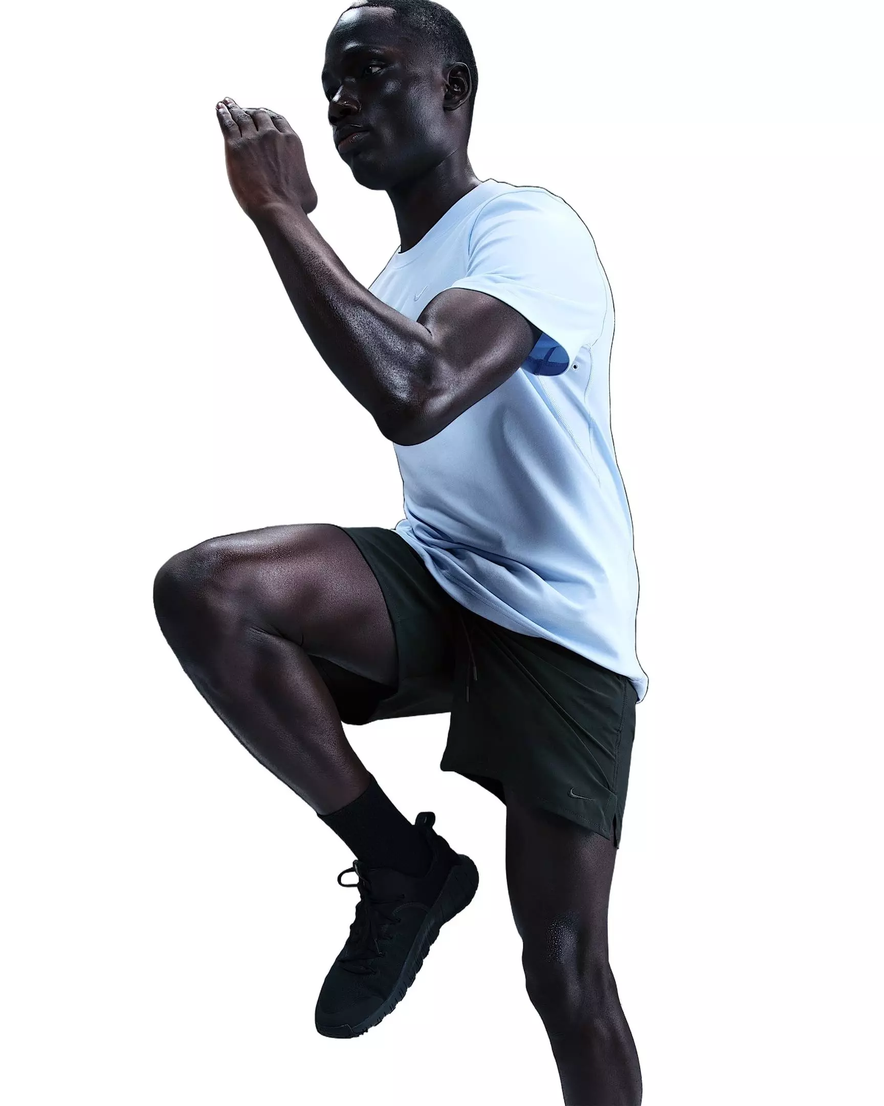 Nike Men's Unlimited Dri-FIT 7" Unlined Versatile Shorts - SEAWEED GREEN