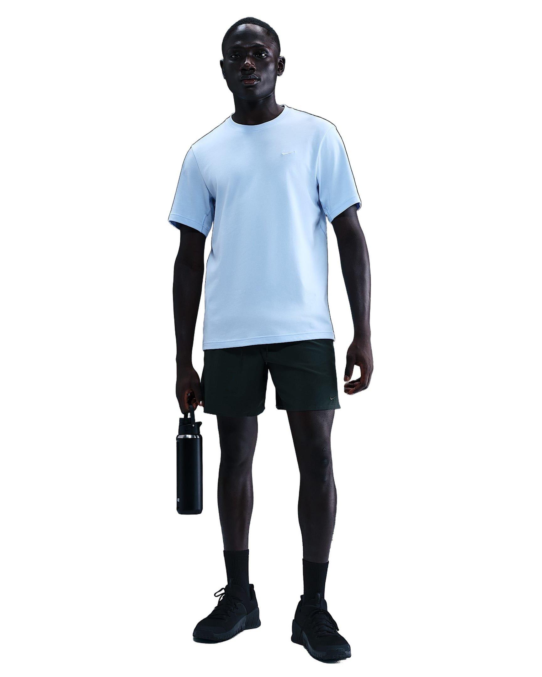 Nike Men's Unlimited Dri-FIT 7" Unlined Versatile Shorts - SEAWEED GREEN Thumbnail View 4