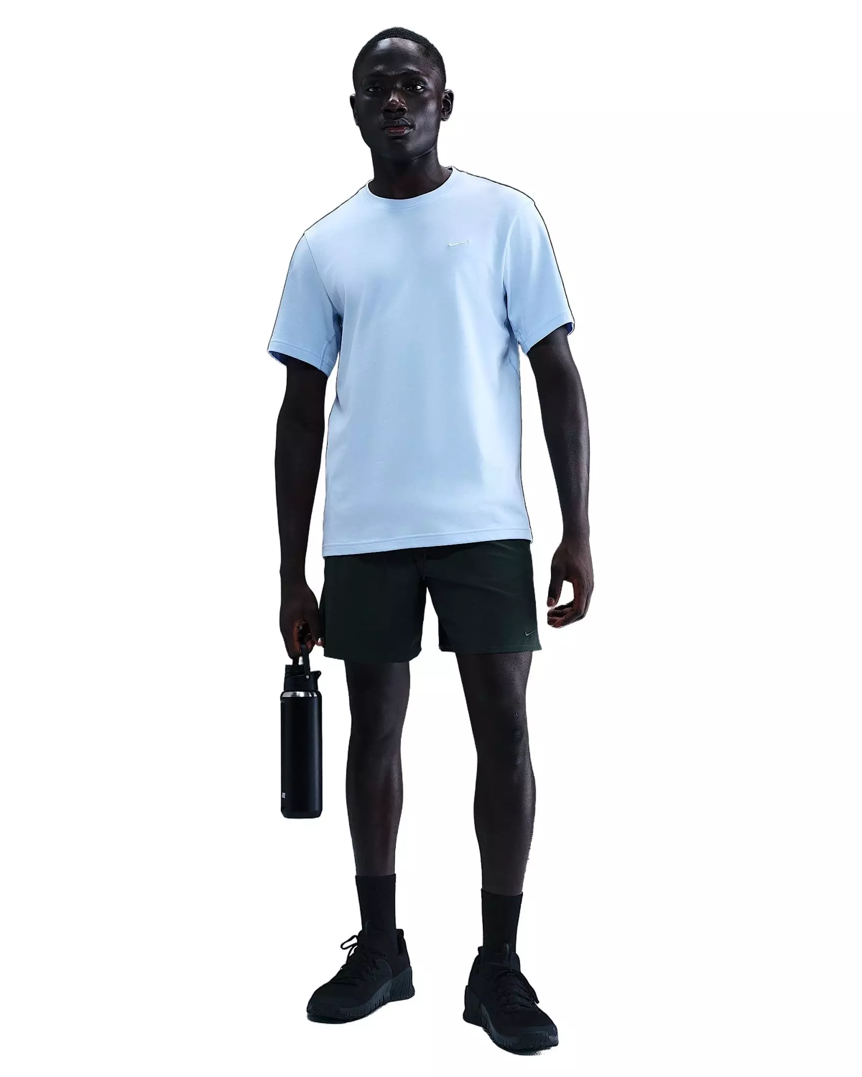 Nike Men's Unlimited Dri-FIT 7" Unlined Versatile Shorts - SEAWEED GREEN