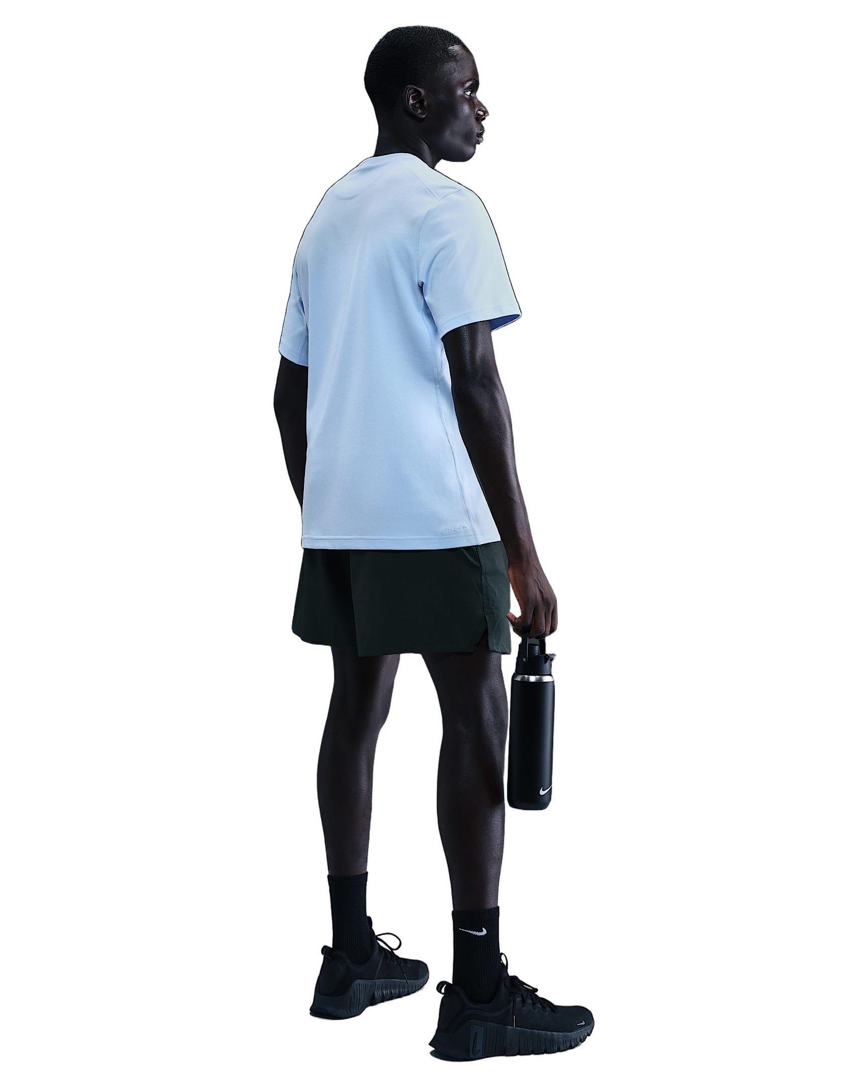 Nike Men's Unlimited Dri-FIT 7" Unlined Versatile Shorts - SEAWEED GREEN Thumbnail View 5