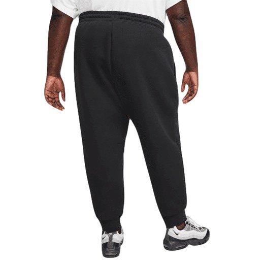 Nike Women's Sportswear Tech Fleece Mid-Rise Joggers - BLACK Thumbnail View 2
