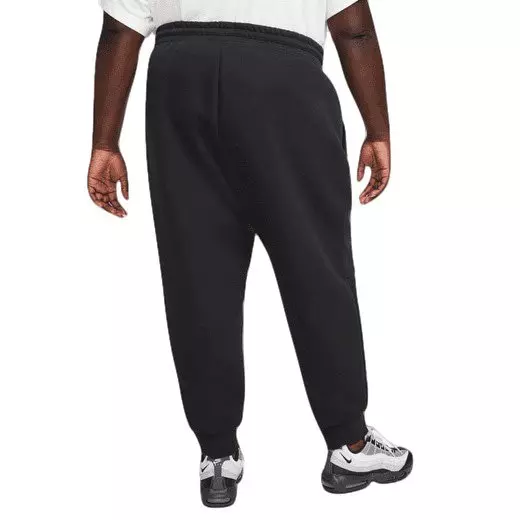 Nike Women's Sportswear Tech Fleece Mid-Rise Joggers - BLACK