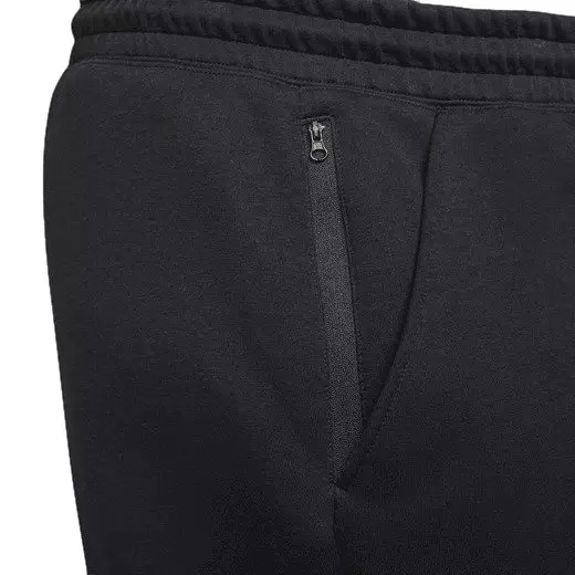 Nike Women's Sportswear Tech Fleece Mid-Rise Joggers - BLACK