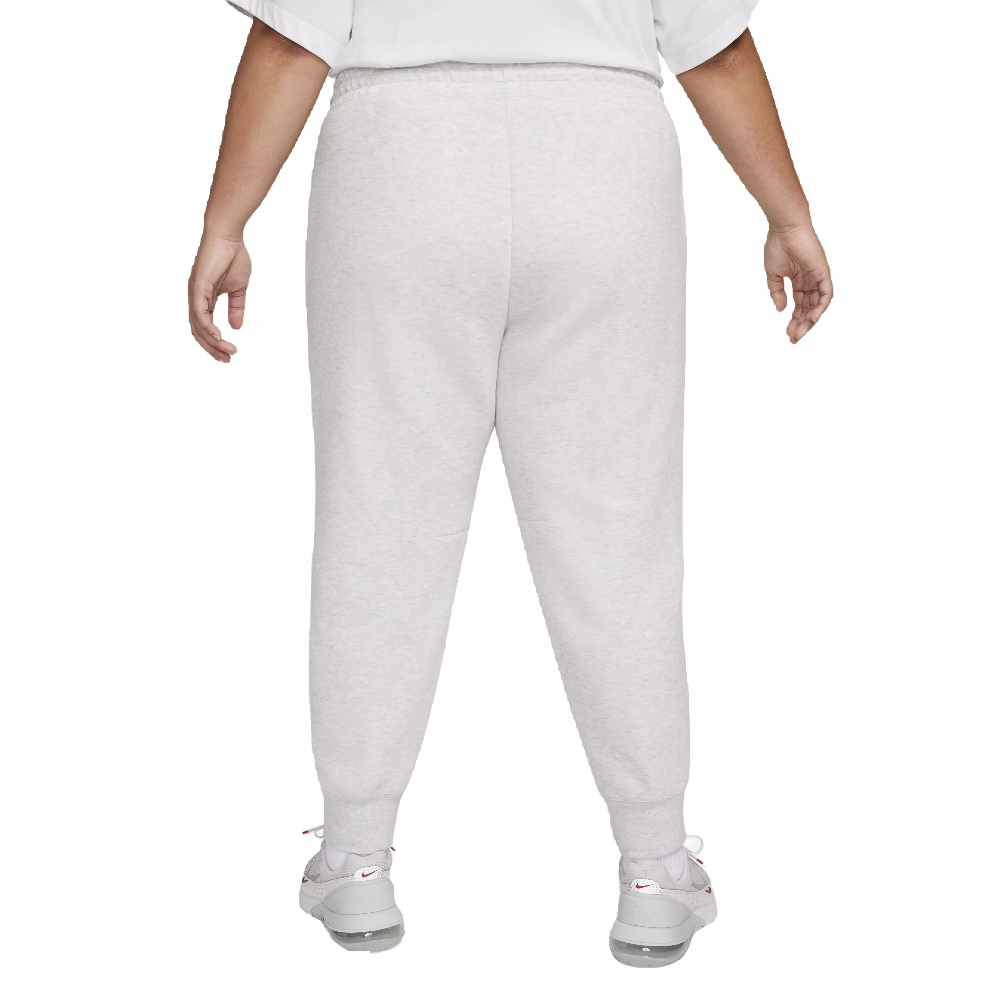 Nike Women's Sportswear Tech Fleece Mid-Rise Joggers - GREY