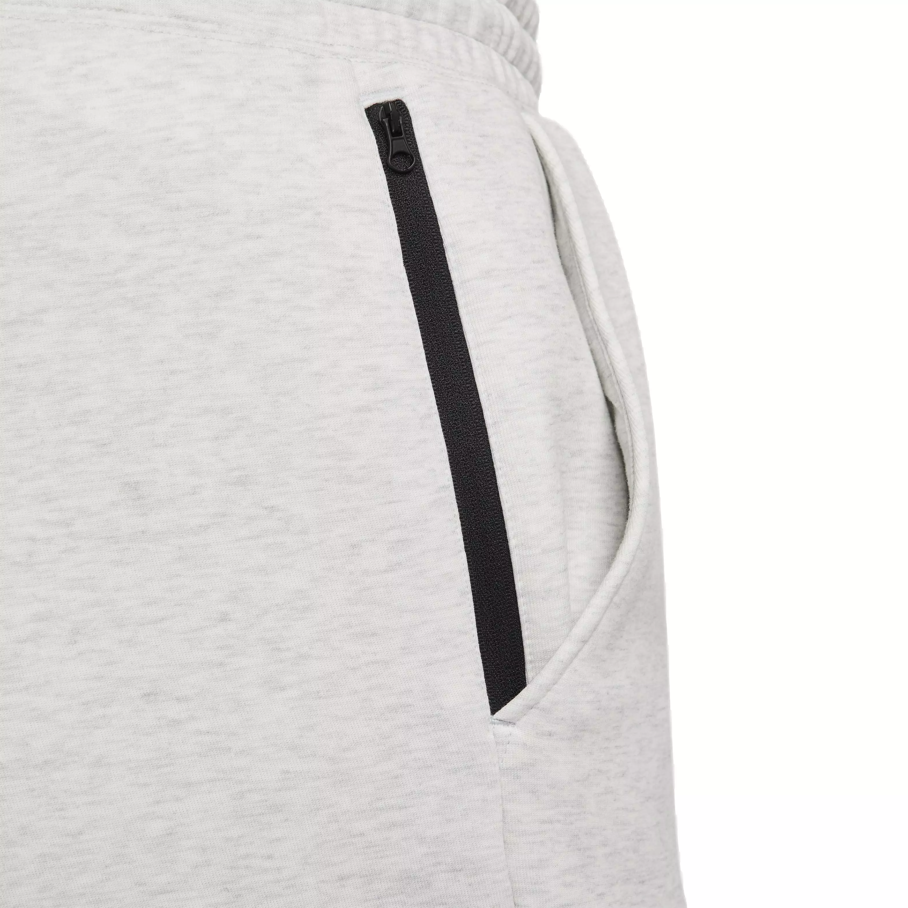 Nike Women's Sportswear Tech Fleece Mid-Rise Joggers - GREY