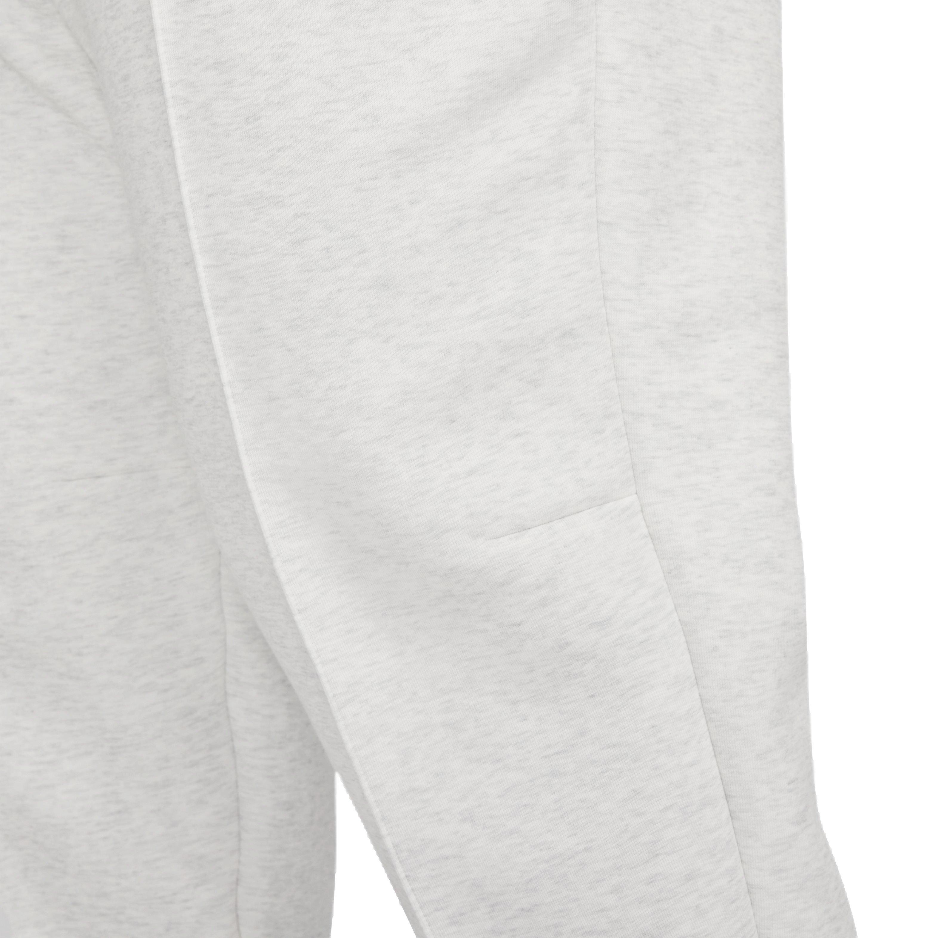 Nike Women's Sportswear Tech Fleece Mid-Rise Joggers - GREY Thumbnail View 7